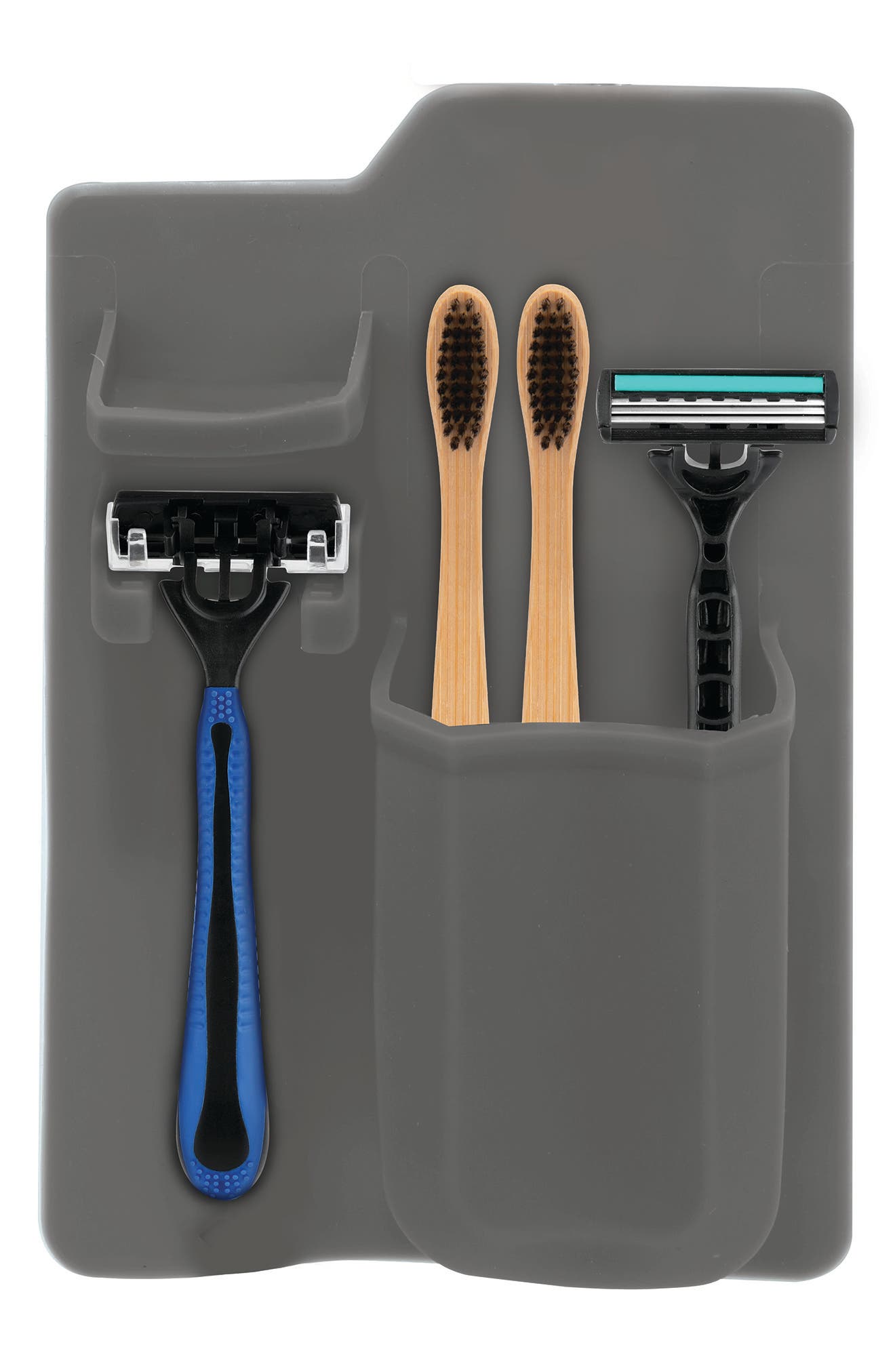 Toothbrush & Shaver Holder Kit VIVITAR