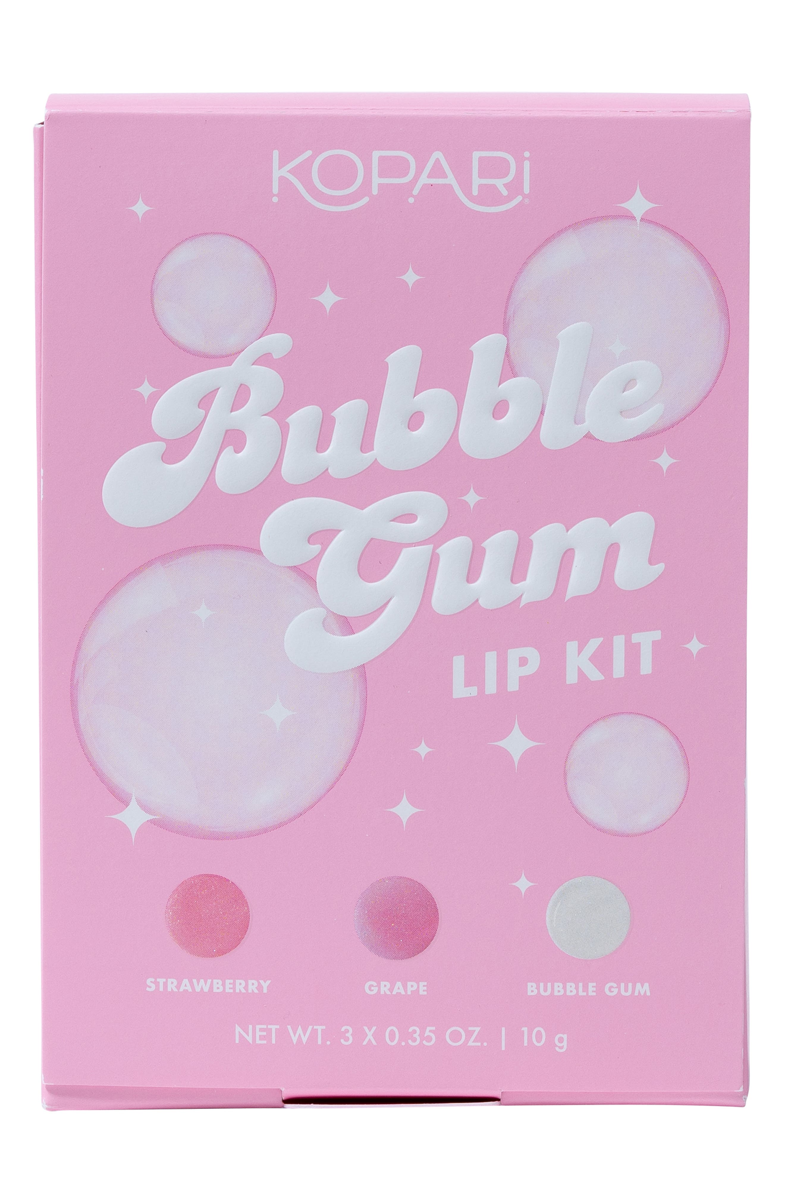Bubblegum Lip Kit Kopari