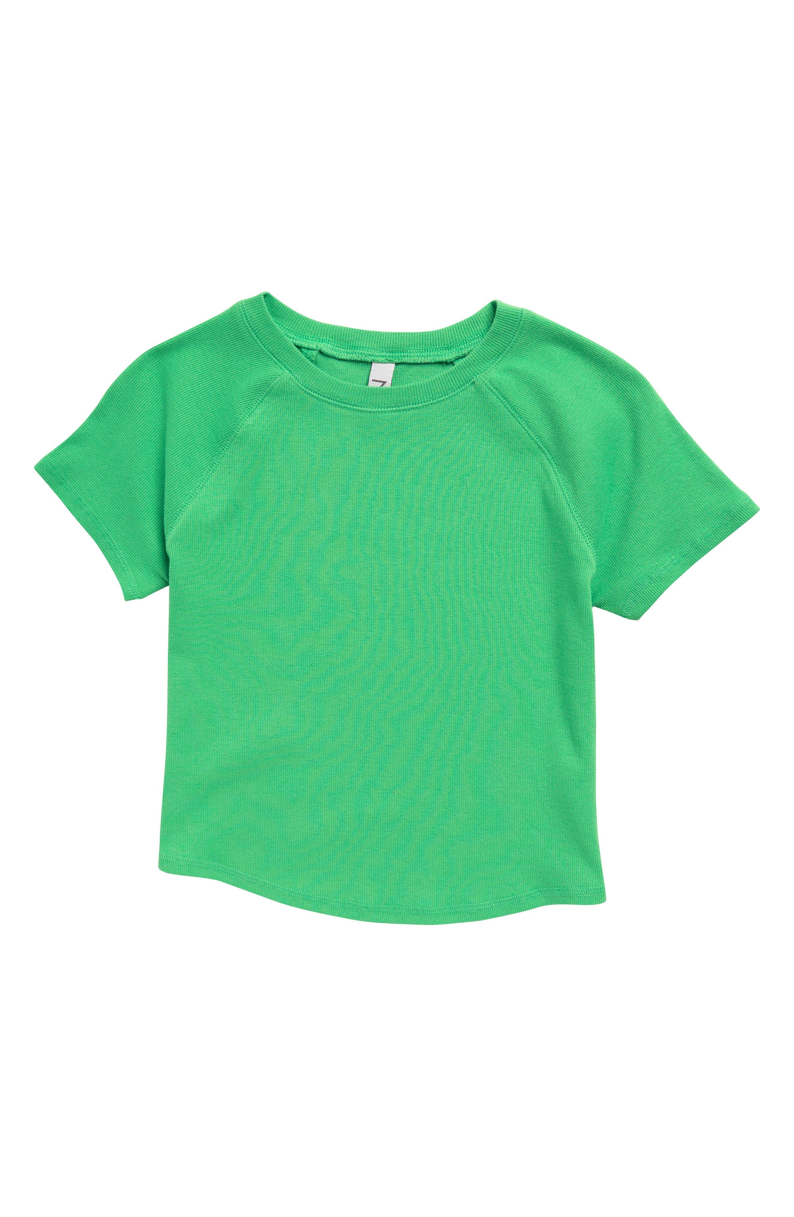 Kids' Ideal Ribbed T-Shirt Z By Zella