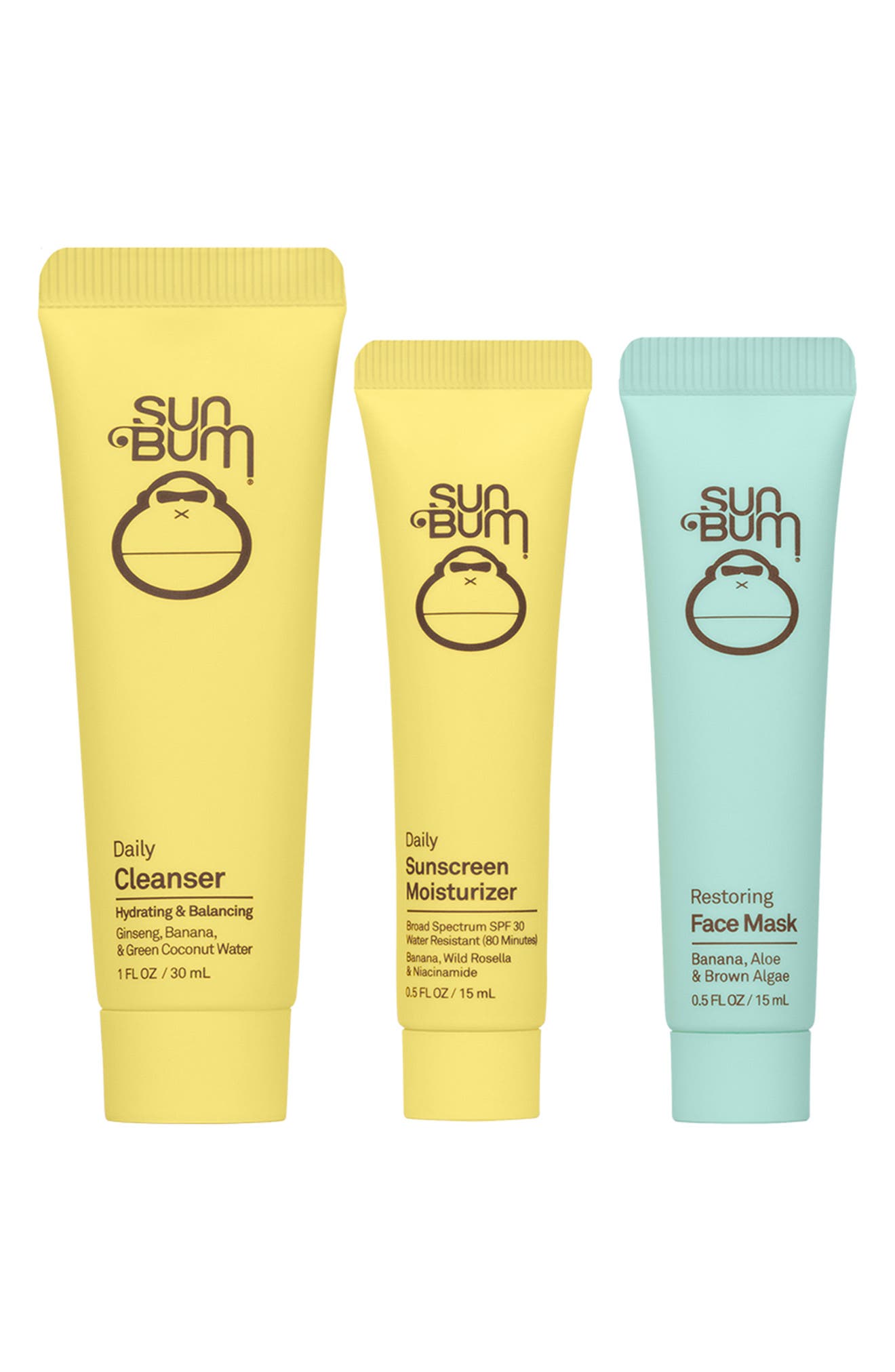 Skin Care Essentials Kit Sun Bum