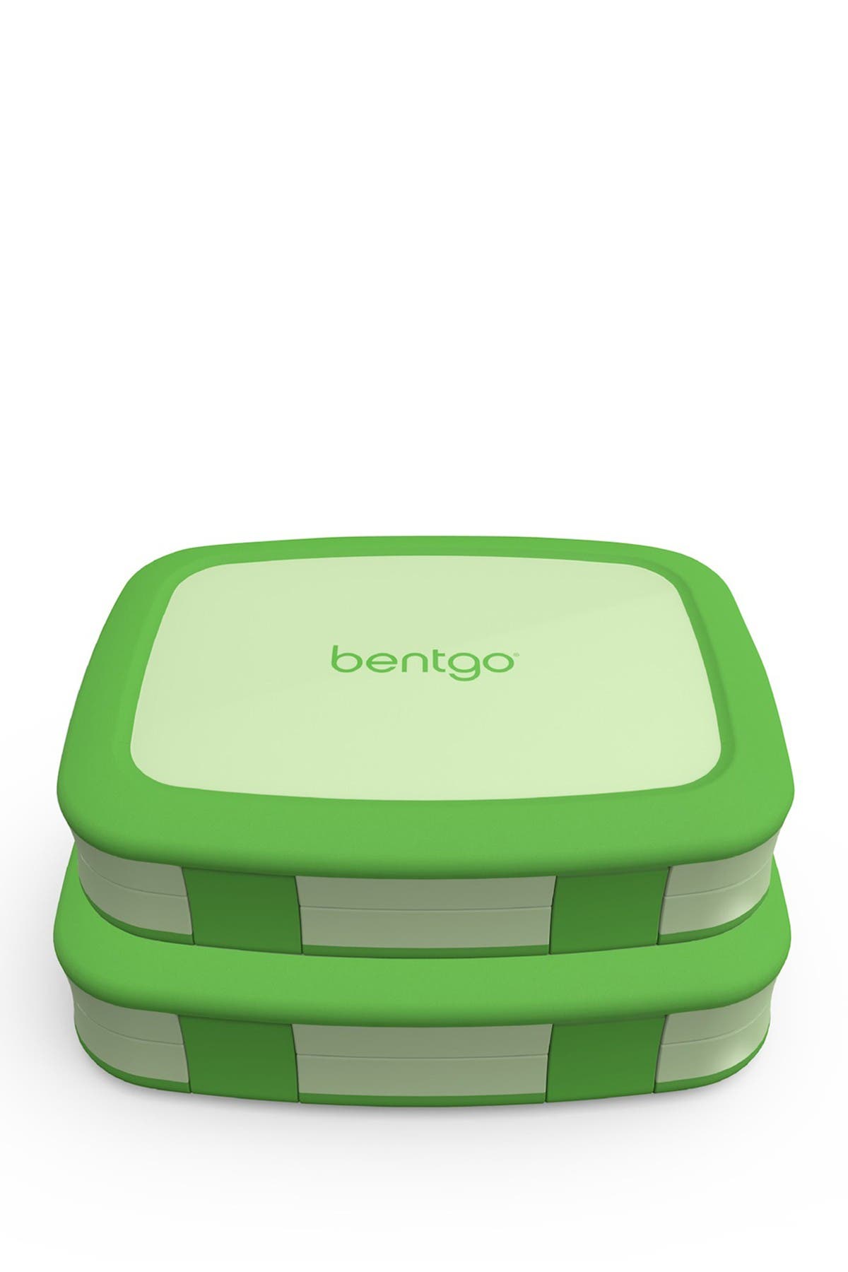 Набор из 2 детских ланч-боксов — зеленый Bentgo