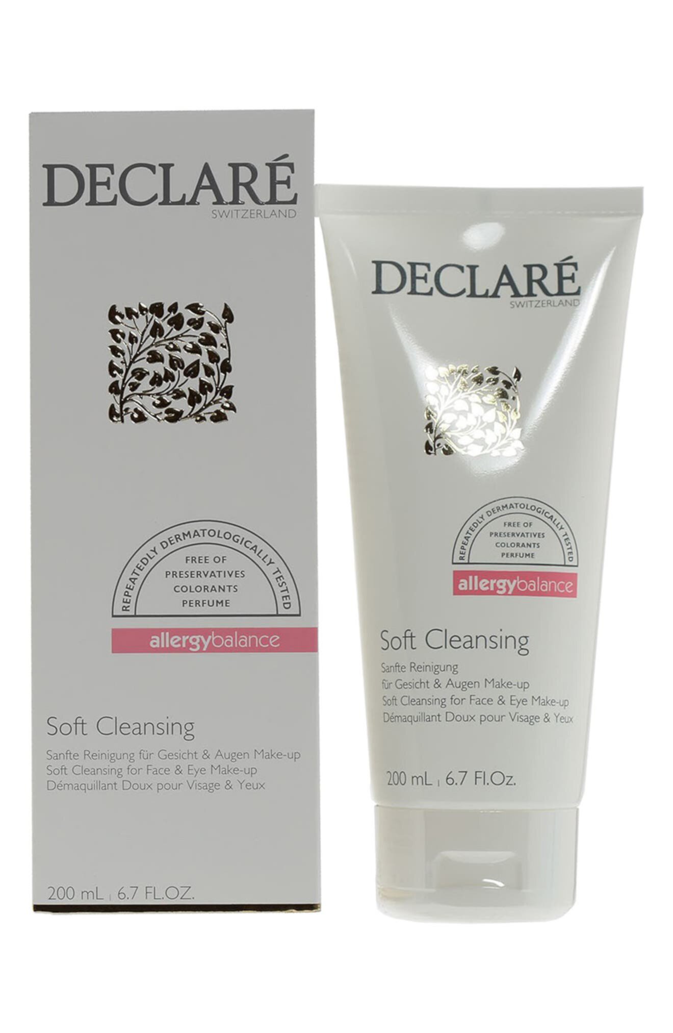 Soft Cleansing For Face and Eye Make-Up DECLARE