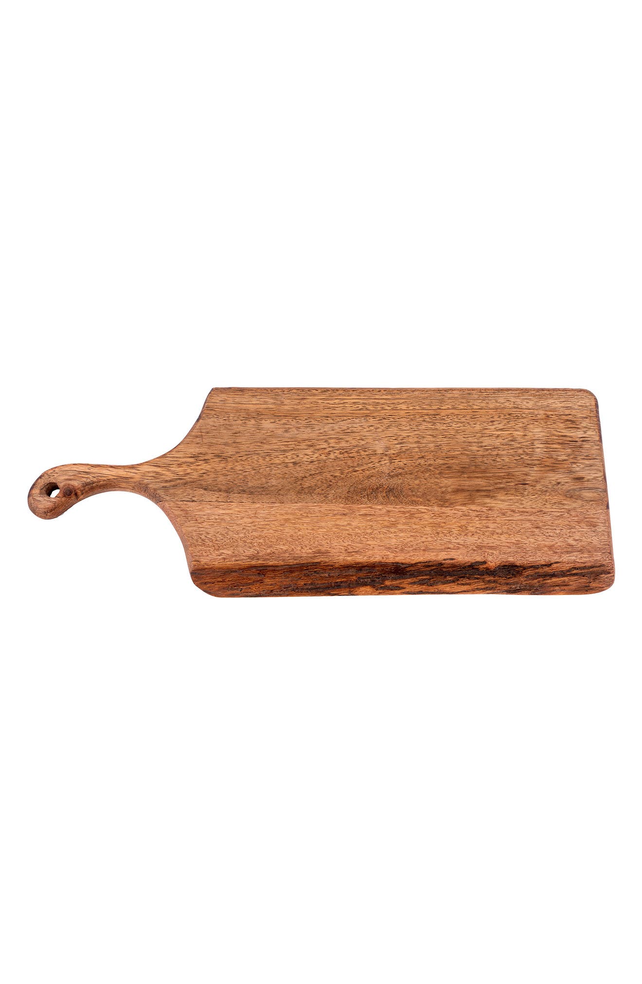 Live Edge Handle Acacia Wood Cutting Board Karma Gifts