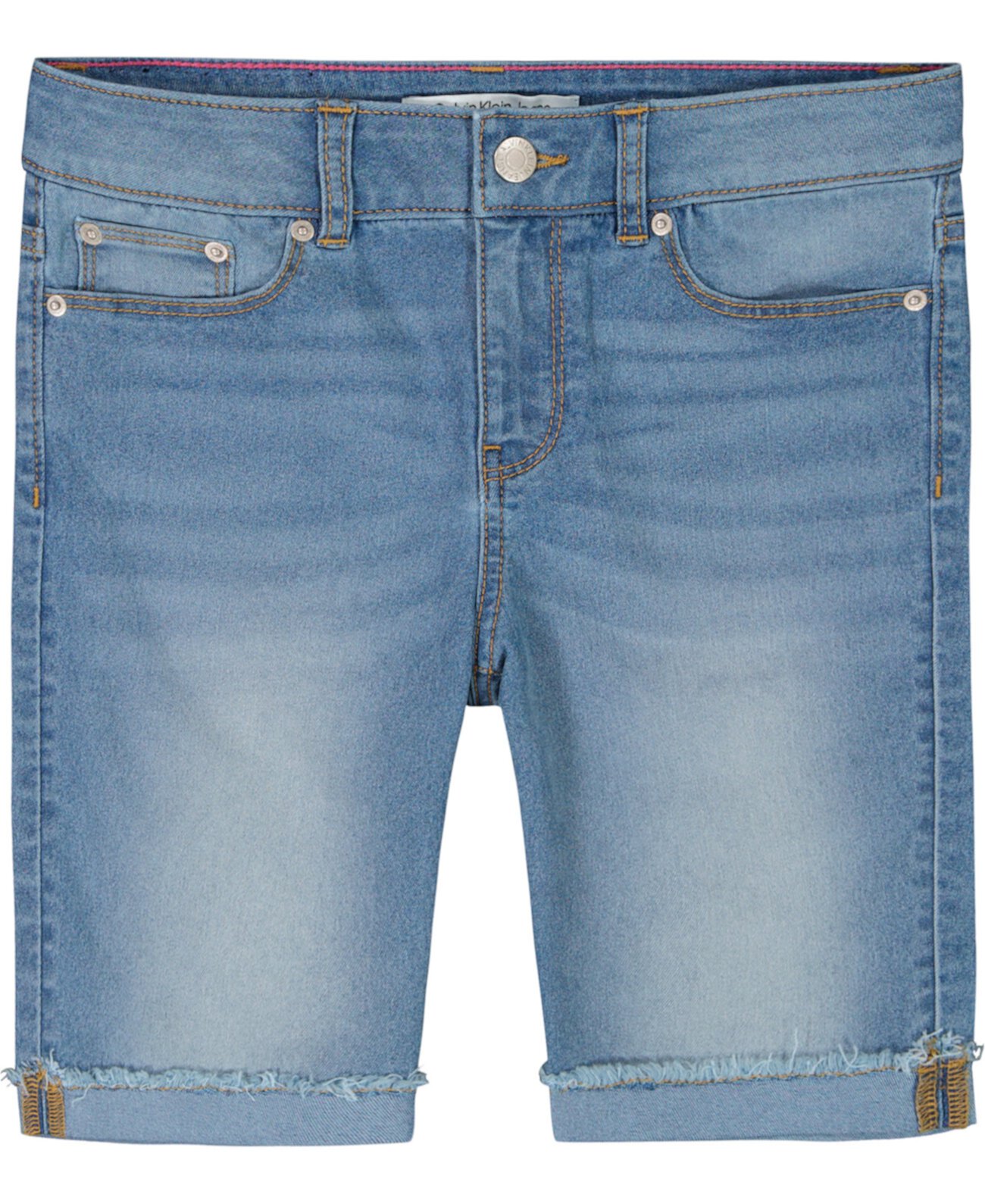 Узкие джинсовые шорты-бермуды Big Girls Calvin Klein
