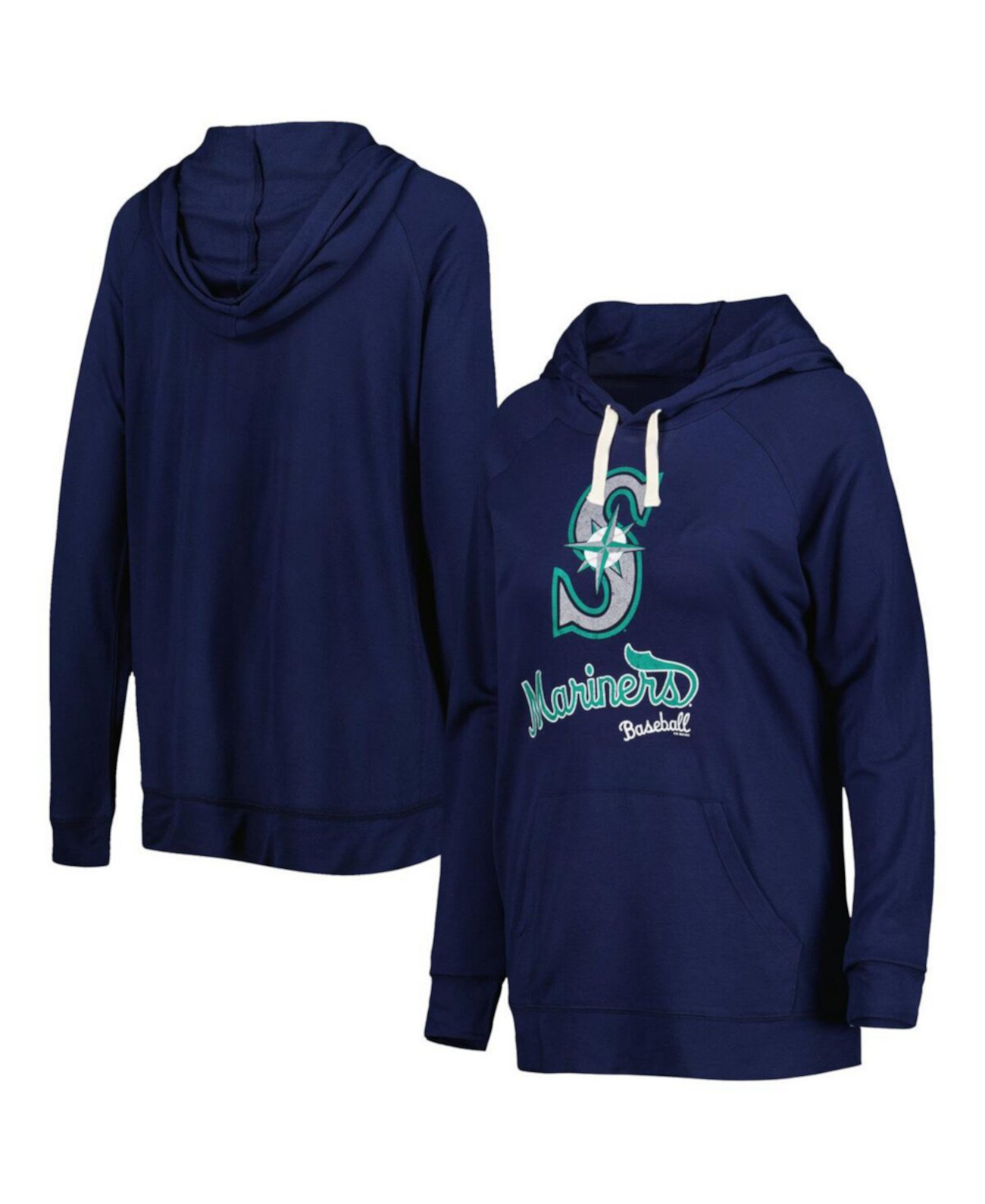 Женский Пуловер Touch Seattle Mariners Pre-Game Raglan Touch