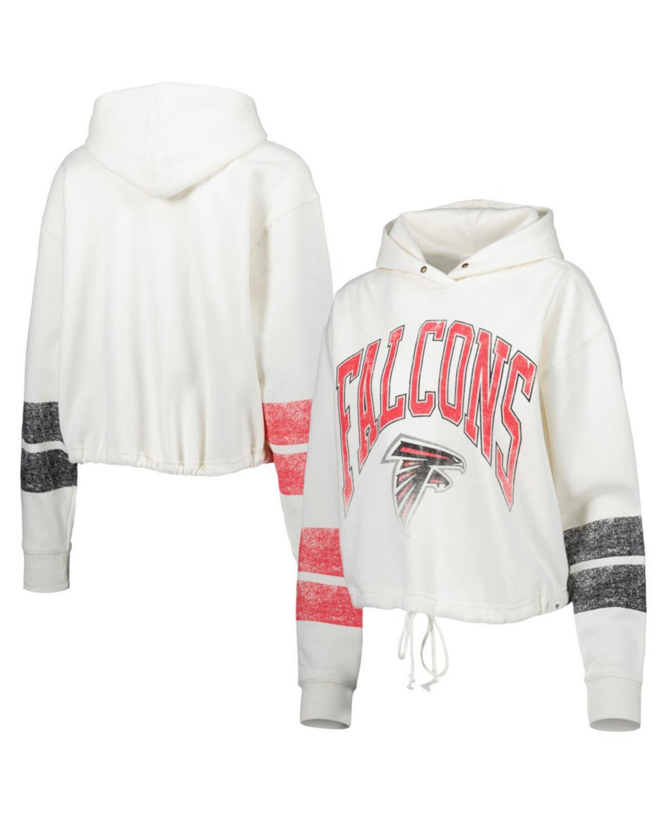 Женский Пуловер '47 Brand Harper Atlanta Falcons '47 Brand