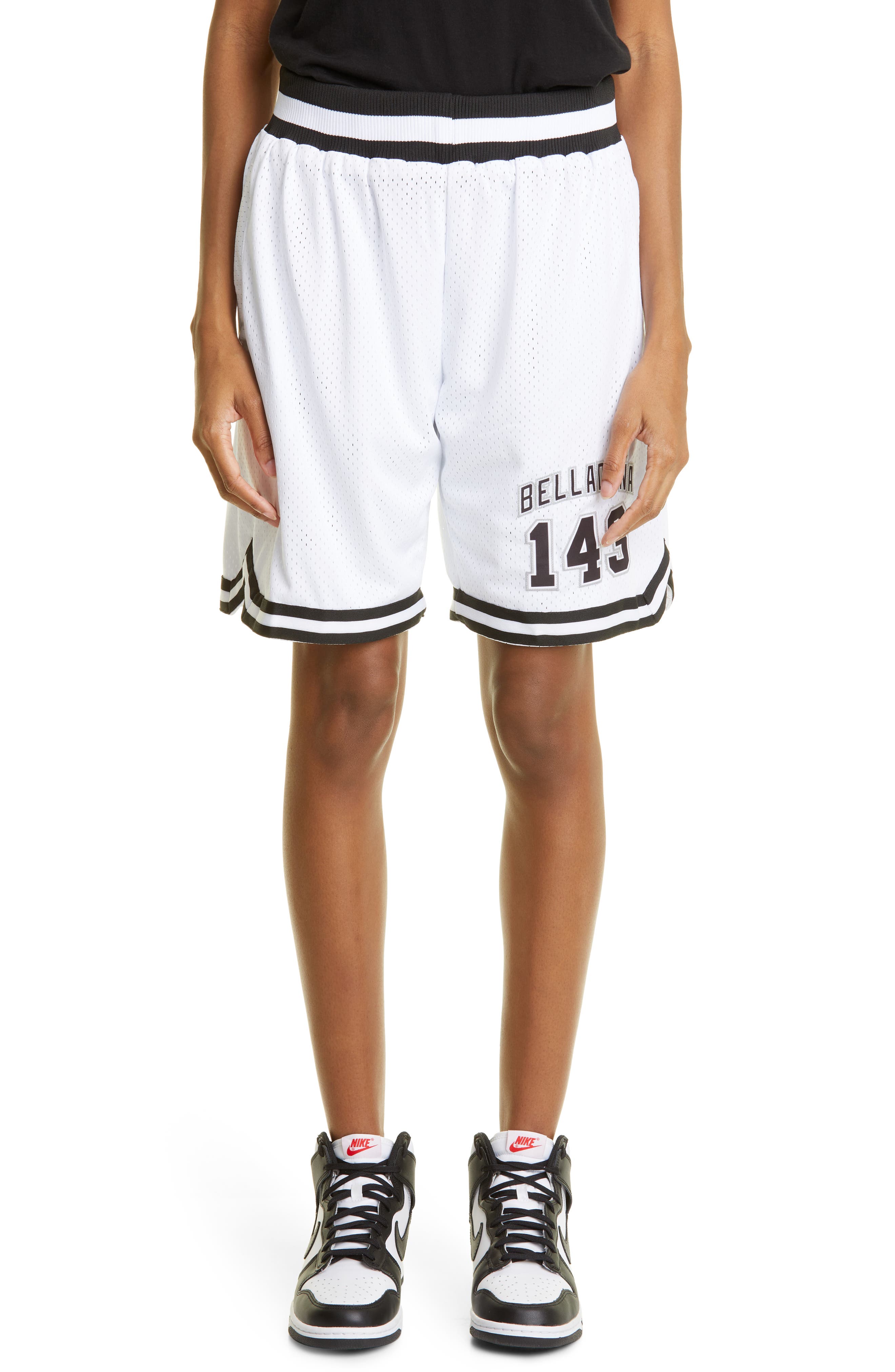 143 Jersey Basketball Shorts Bella Doña