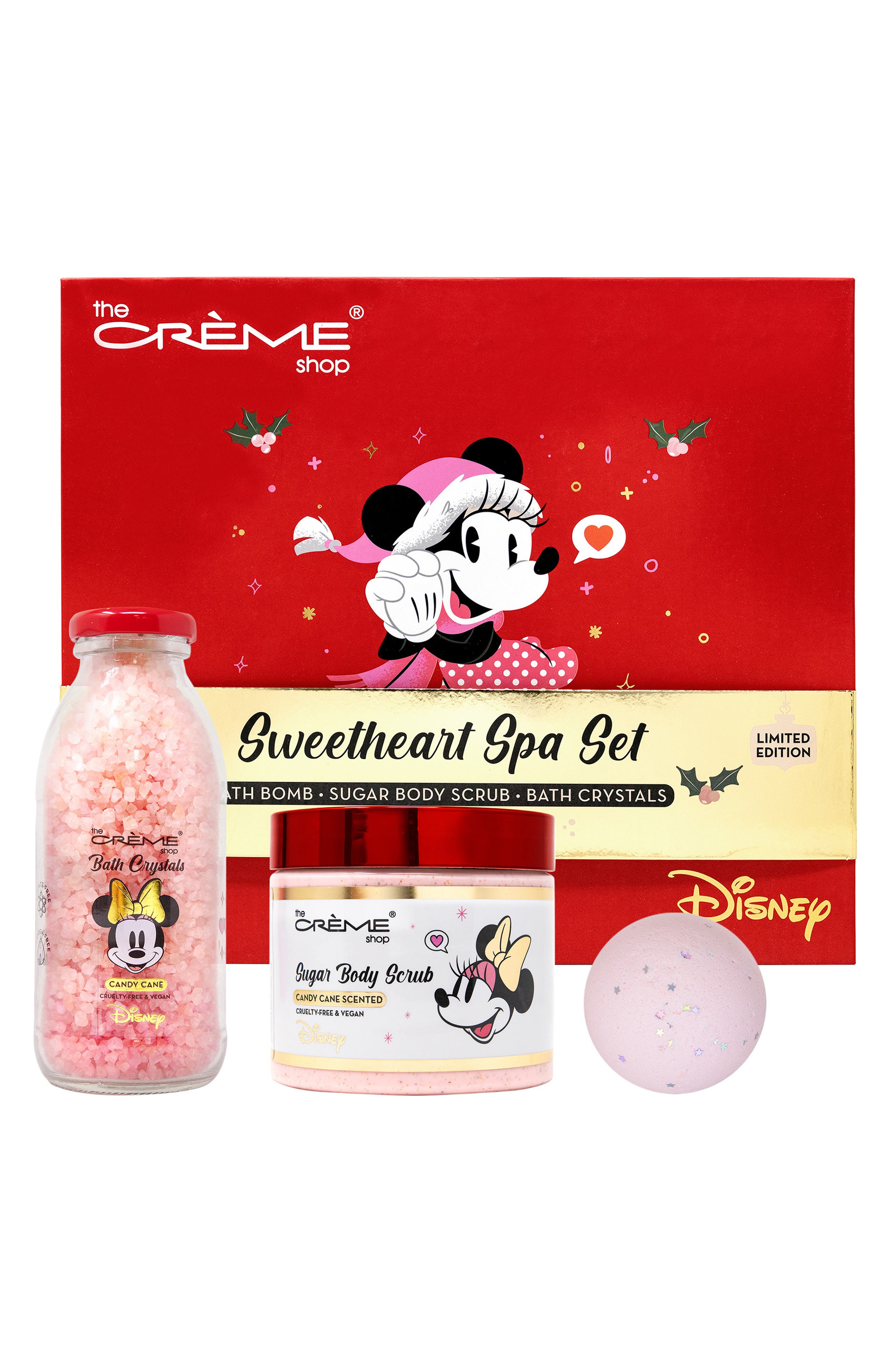 Disney® Sweetheart Spa Set The Creme Shop