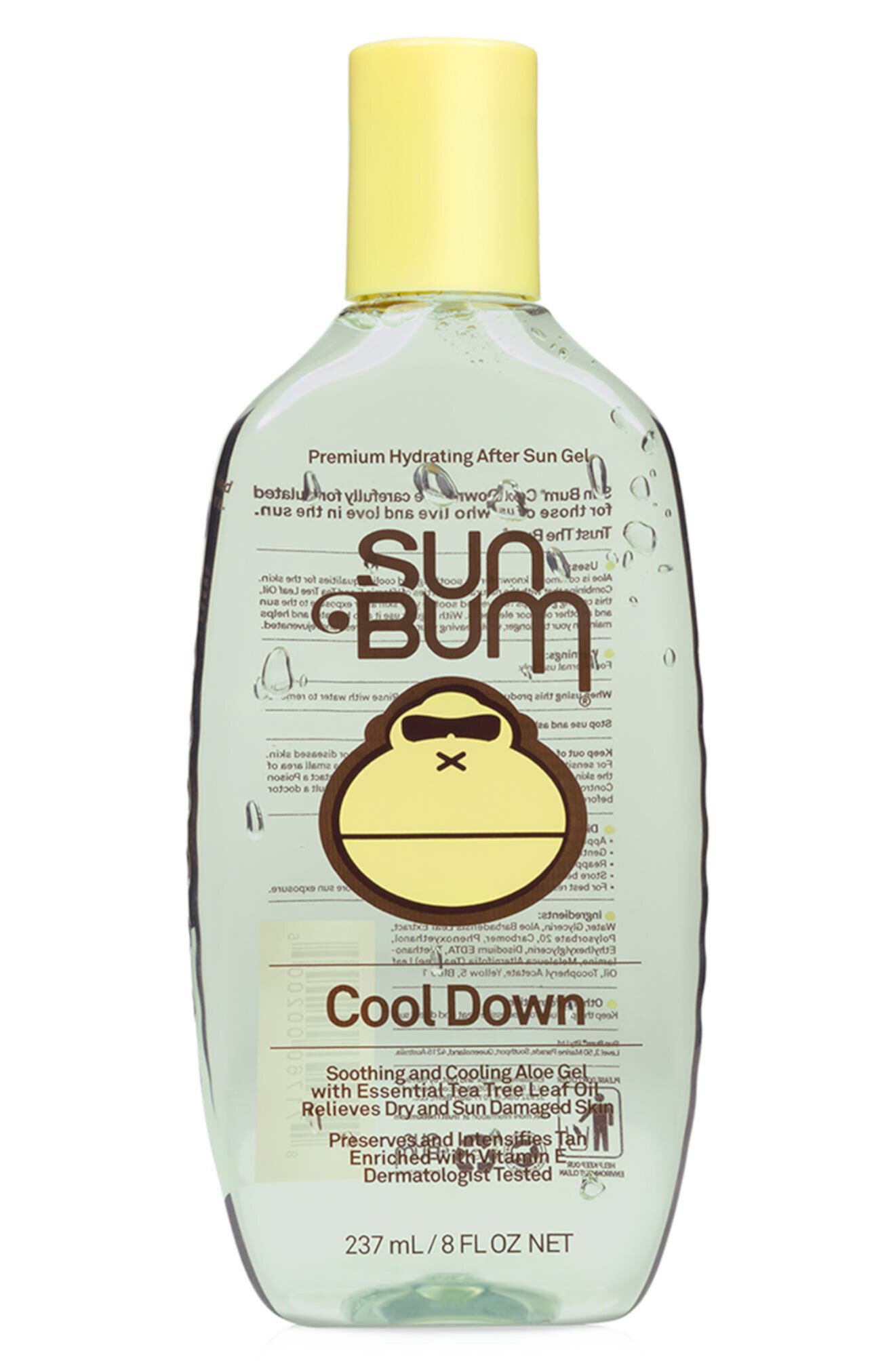 Aloe Vera & Vitamin E Cool Down Hydrating After Sun Gel - 8 oz. Sun Bum