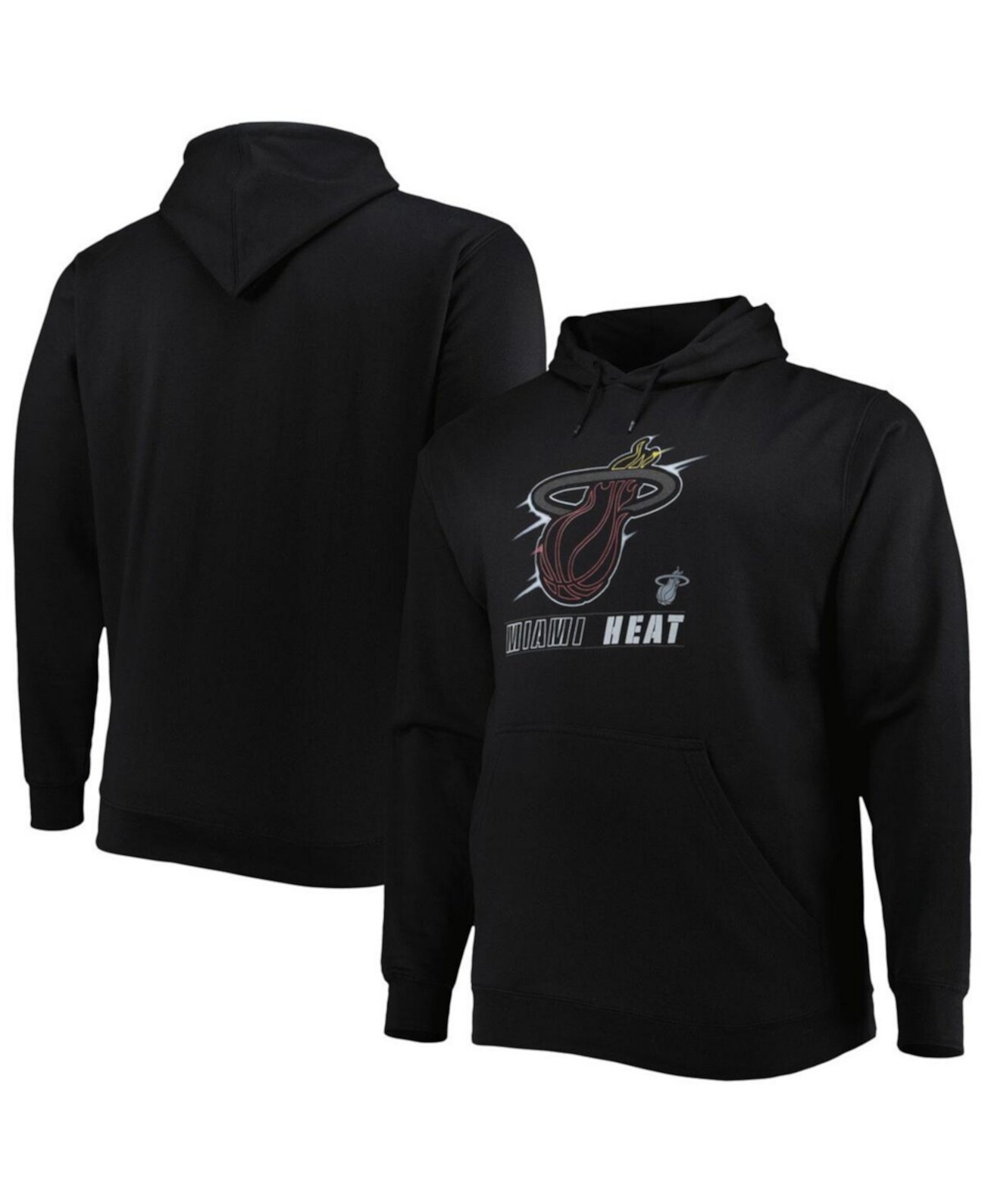 Мужская Толстовка Profile Miami Heat Heart and Soul Profile