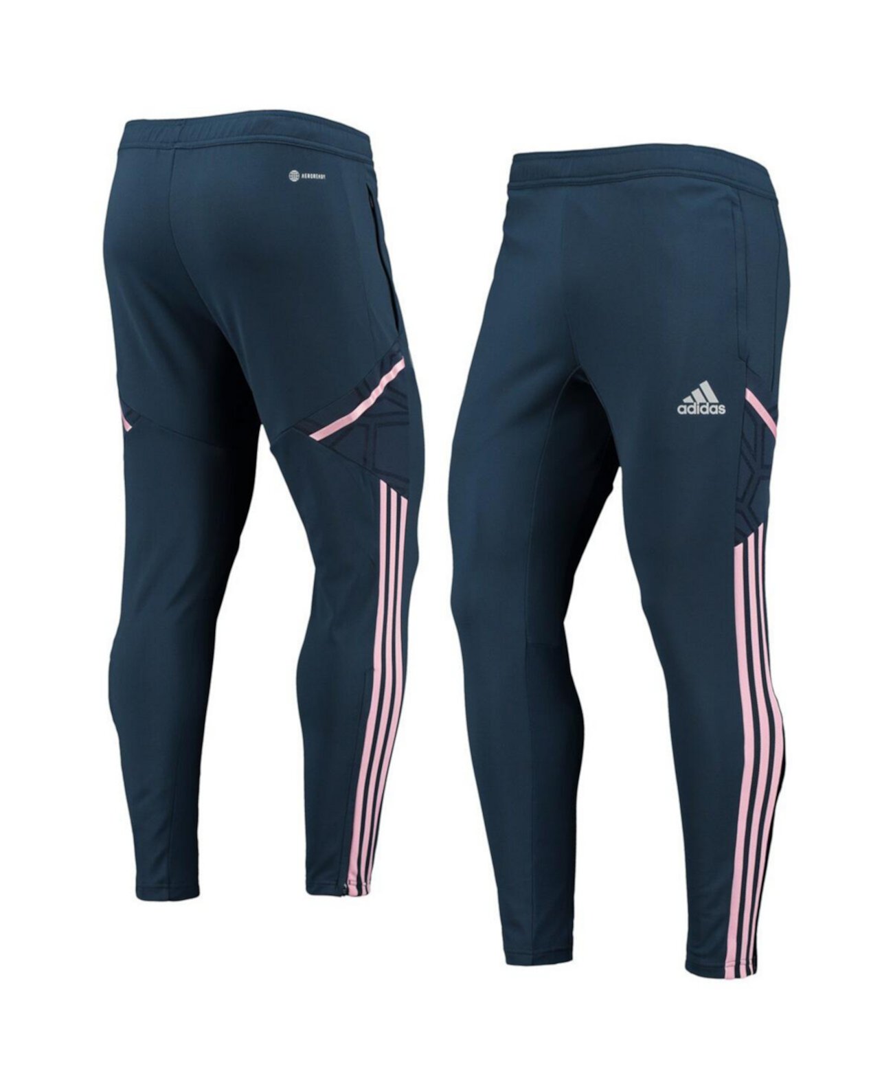 Мужские темно-синие брюки для тренинга Arsenal Club Crest AEROREADY Adidas