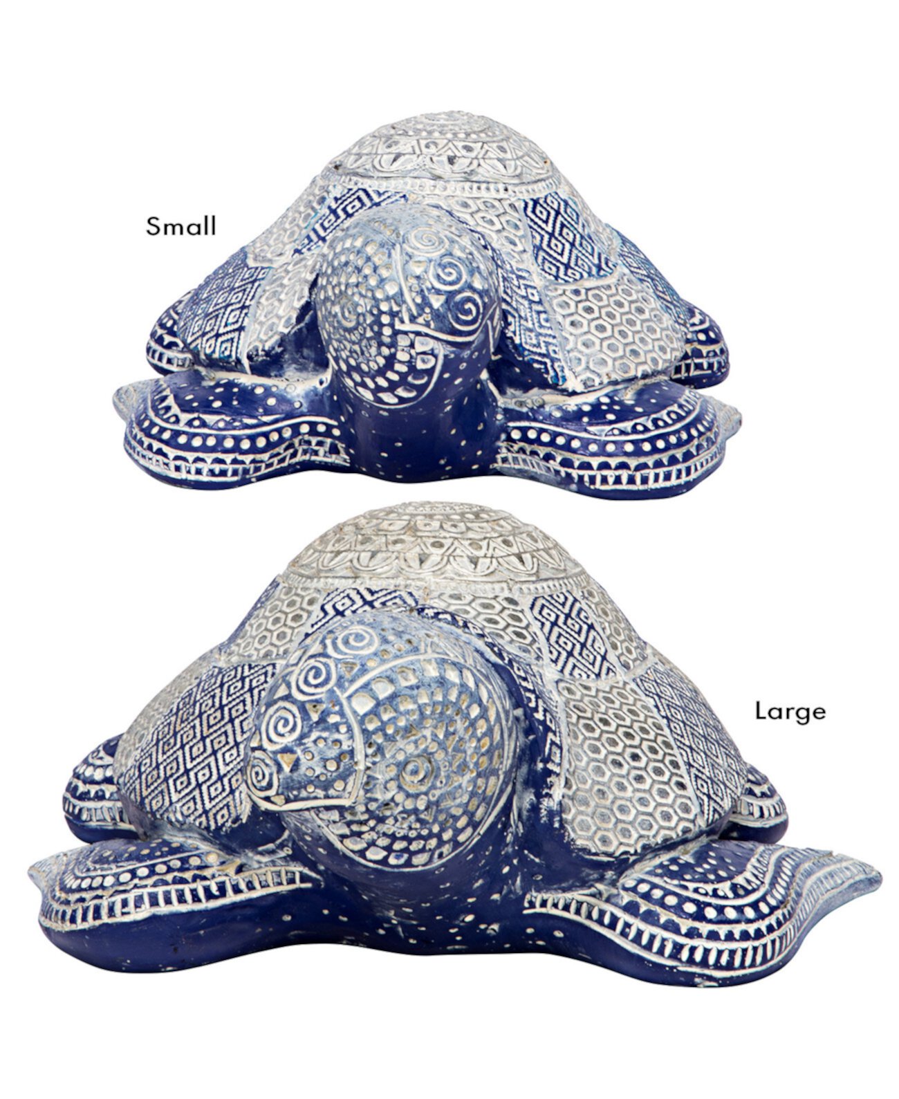 Набор статуй морской черепахи «Мир и гармония», 2 предмета Design Toscano