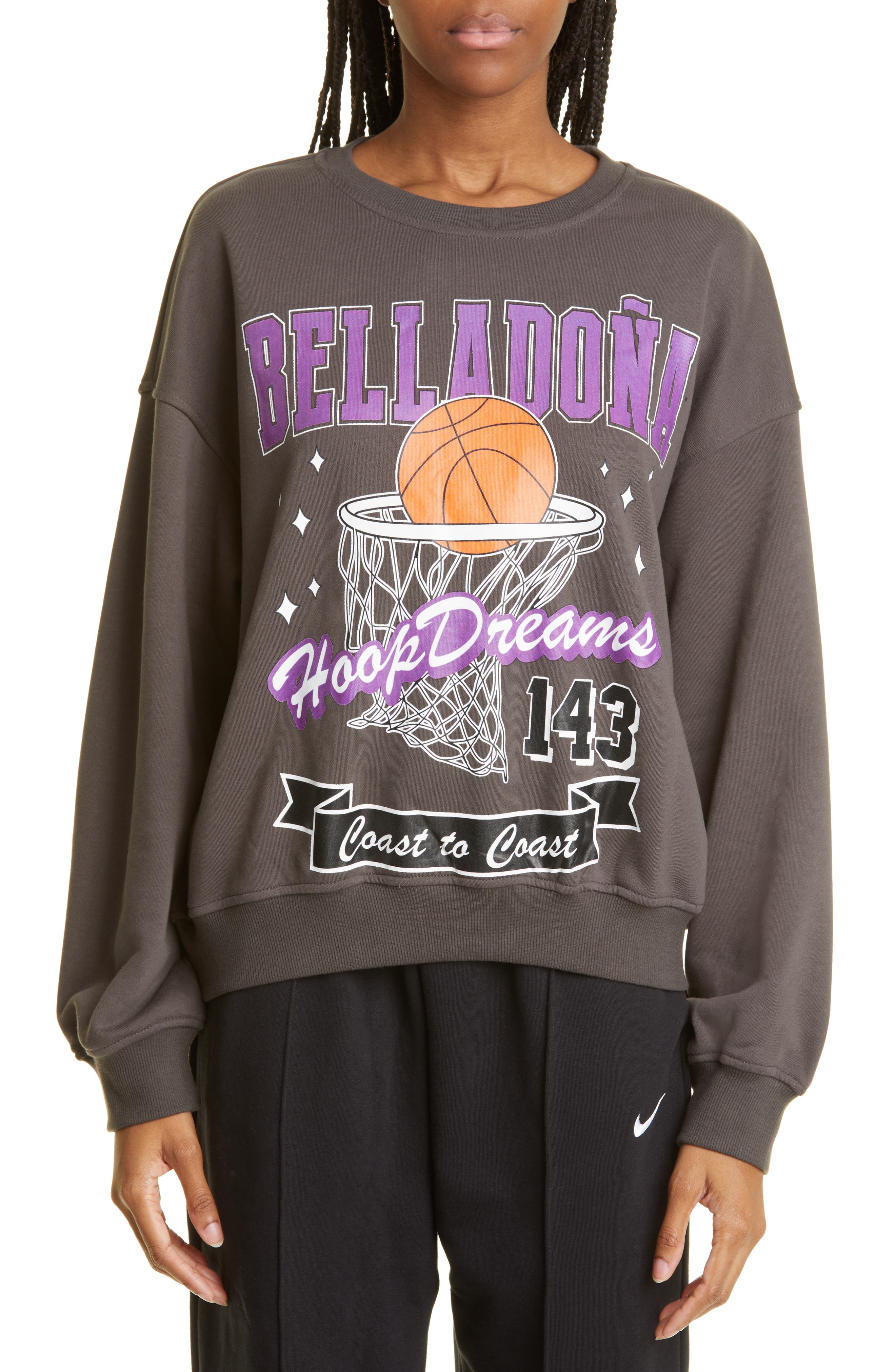 Team Hoop Dreams Sweatshirt Bella Doña
