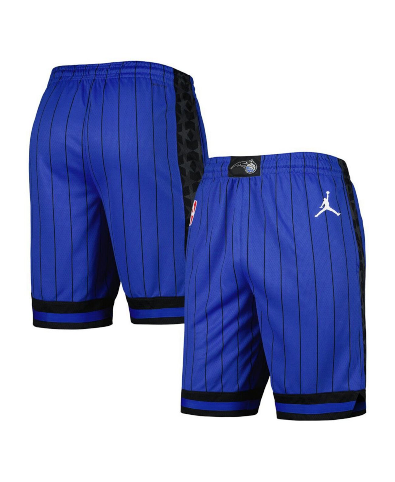 Мужские синие шорты Orlando Magic 2022/2023 Statement Edition Swingman Performance Jordan