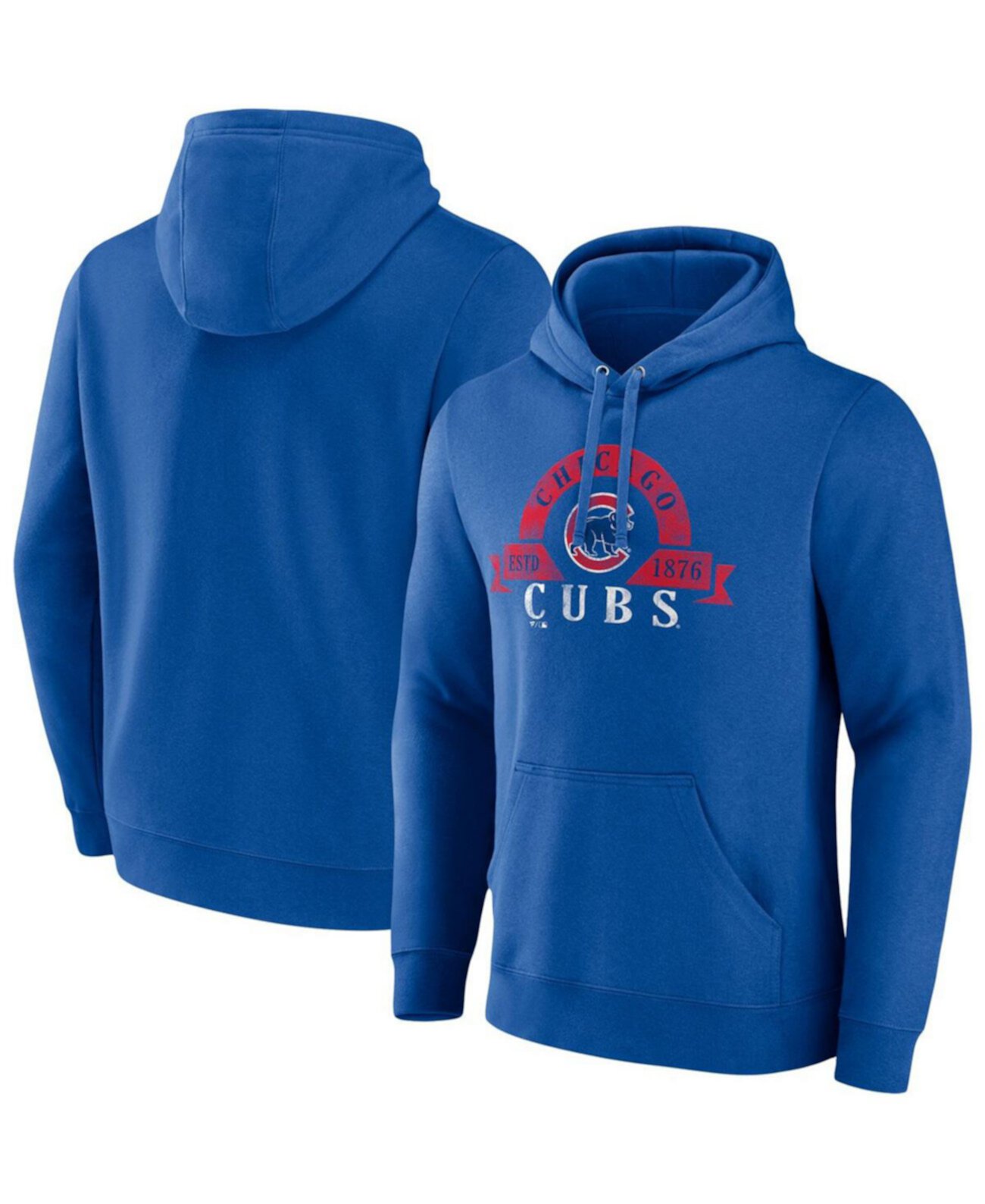 Мужской Пуловер Fanatics Chicago Cubs Utility Fanatics