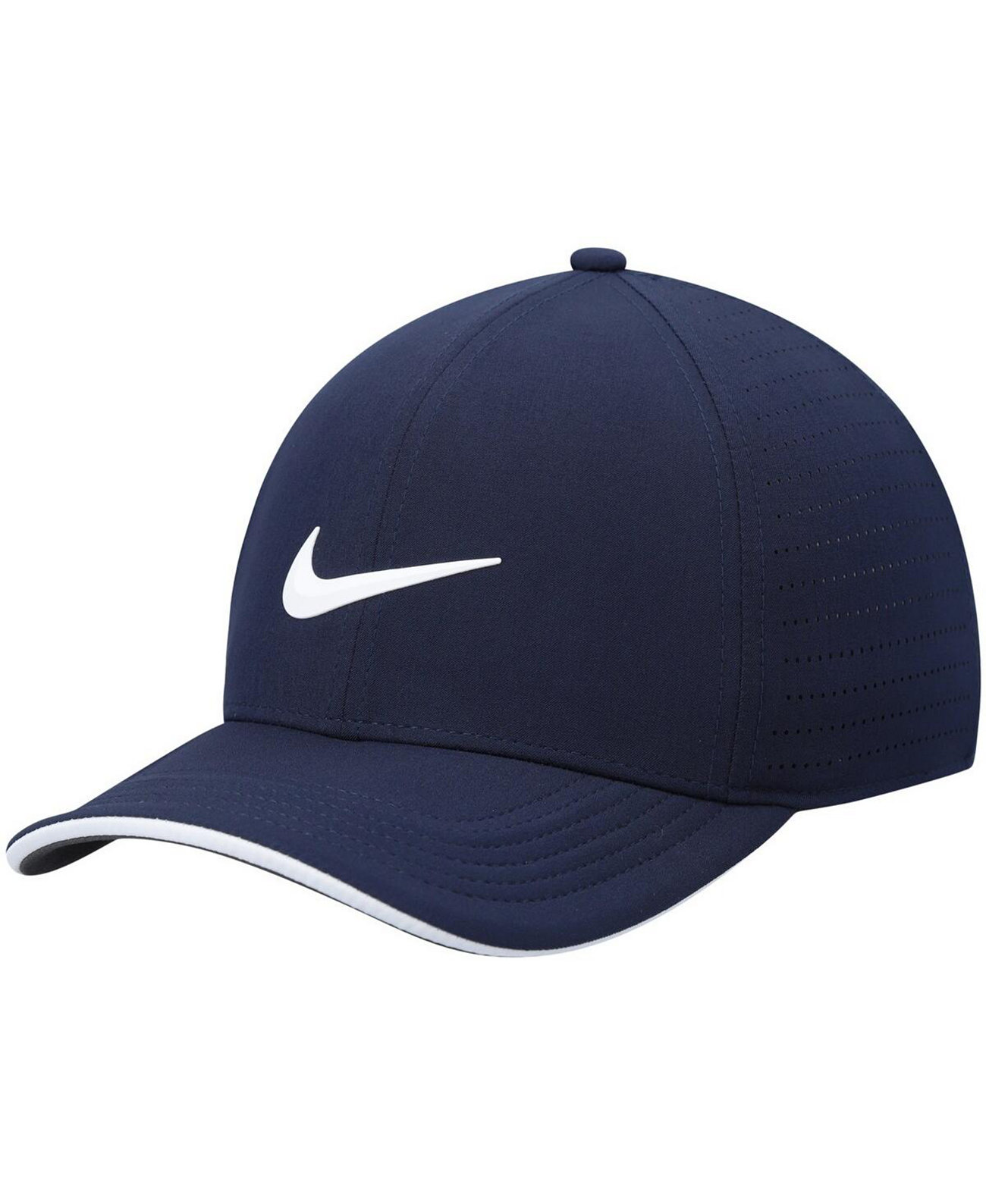 Мужская темно-синяя приталенная кепка Aerobill Classic99 Performance Nike