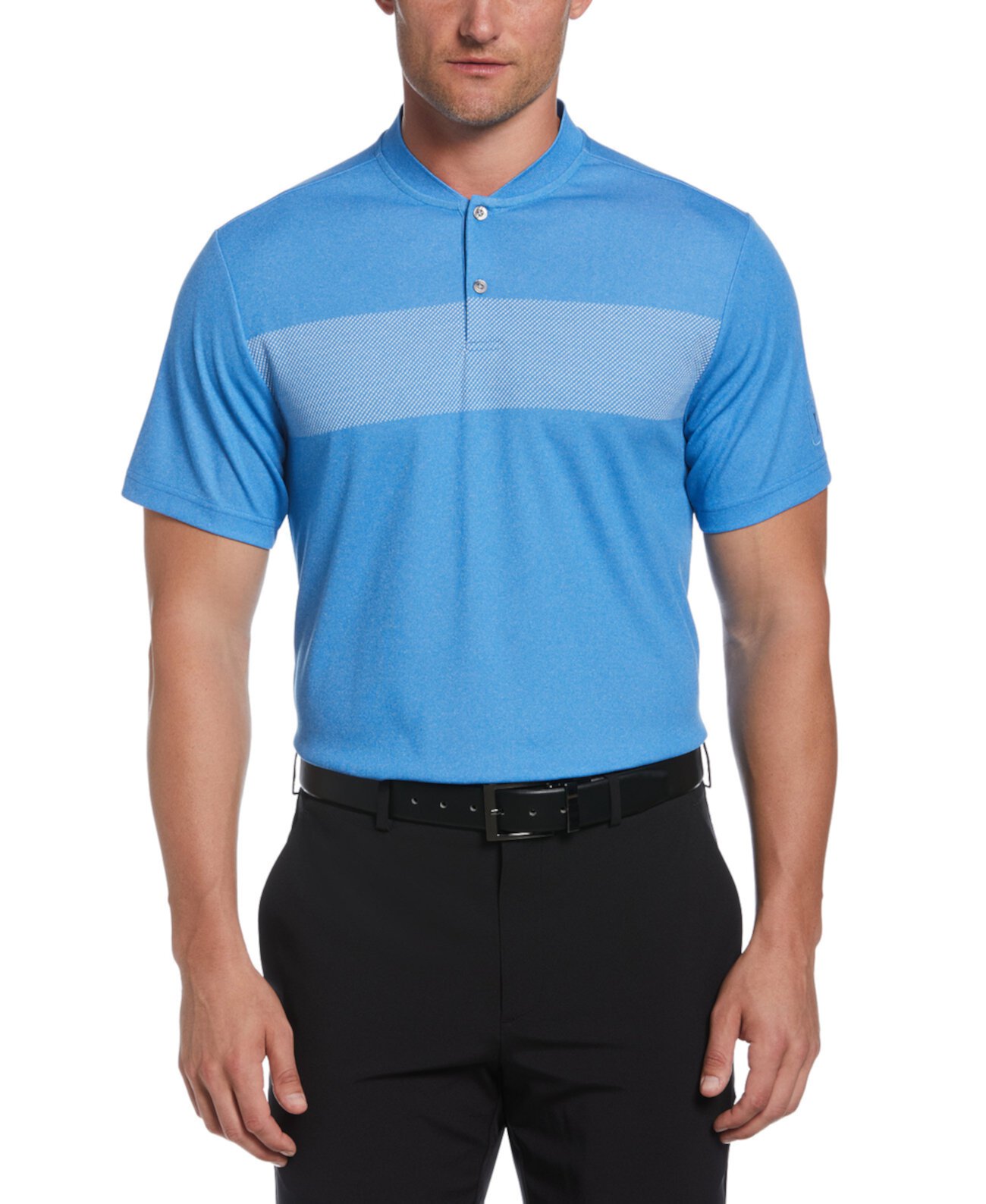 Мужская футболка-поло Performance Golf с цветными блоками PGA TOUR