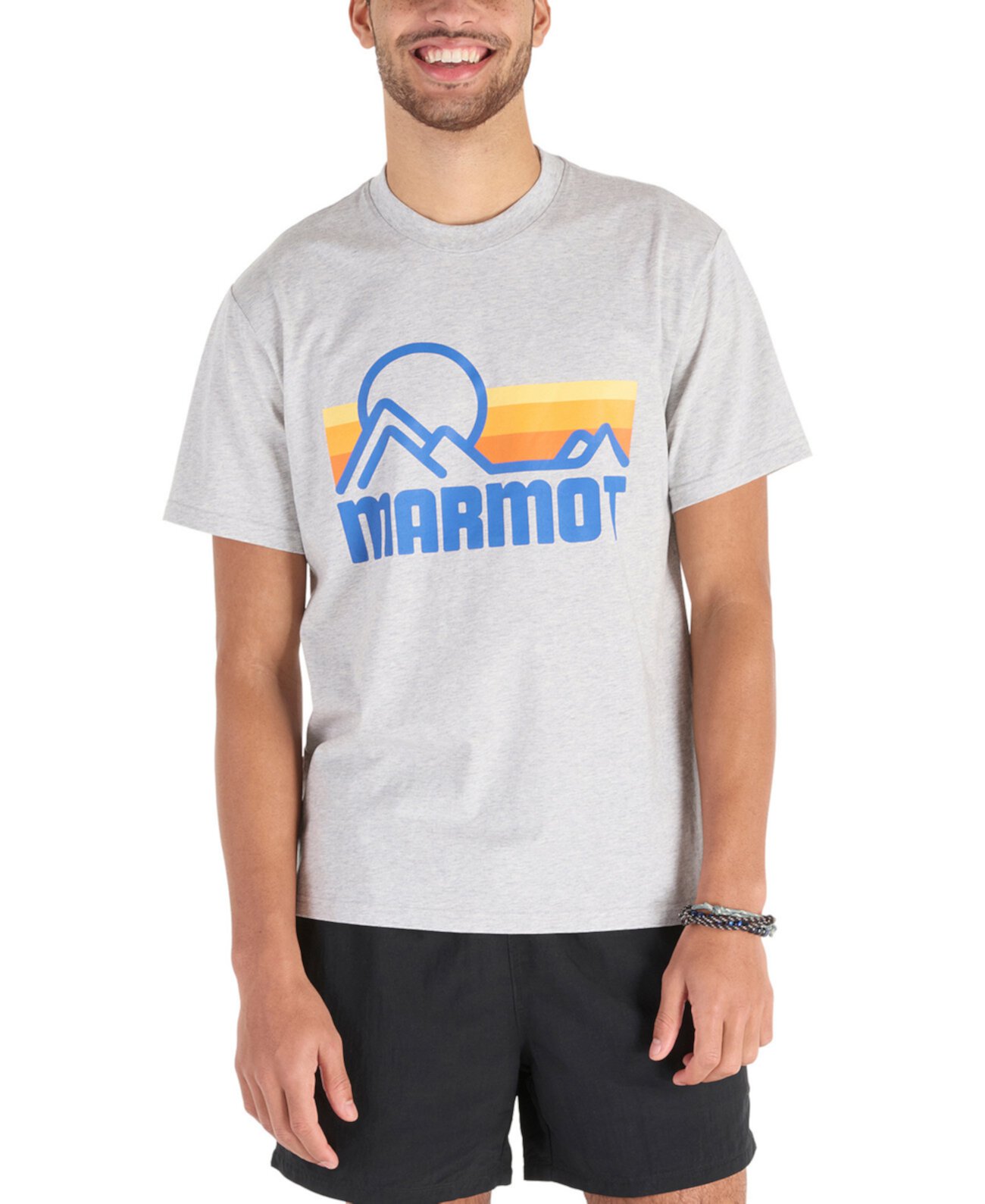 Мужская Футболка Marmot Coastal Tee SS Marmot