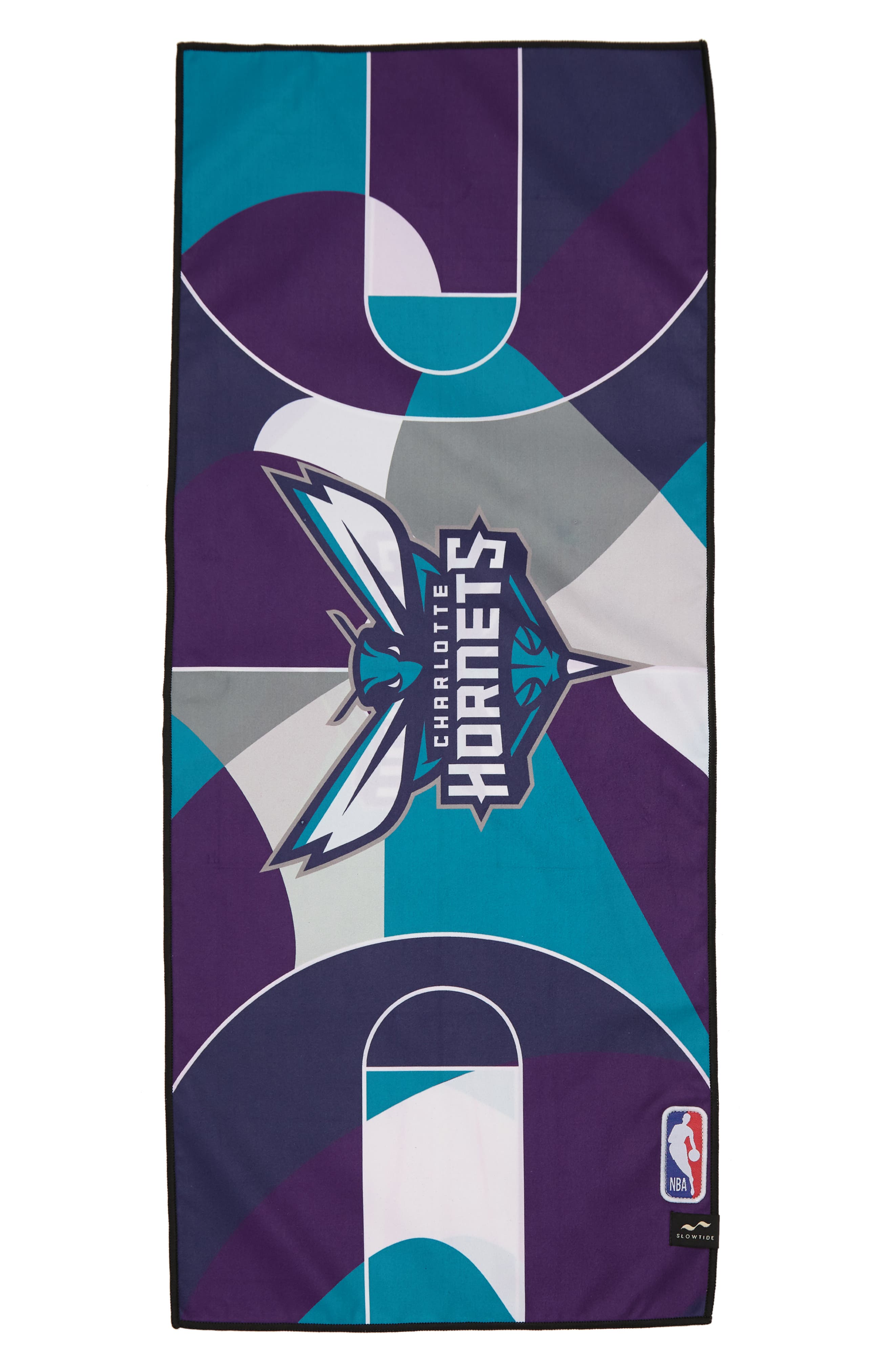 NBA North Carolina Hornets Court Microfiber Towel Slowtide