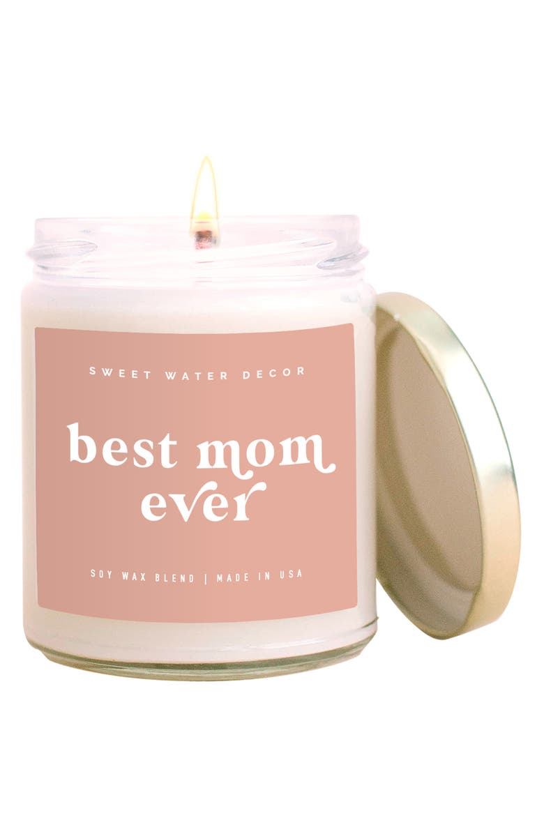 Свеча Best Mom Ever Blush - набор из 2 шт. SWEET WATER DECOR