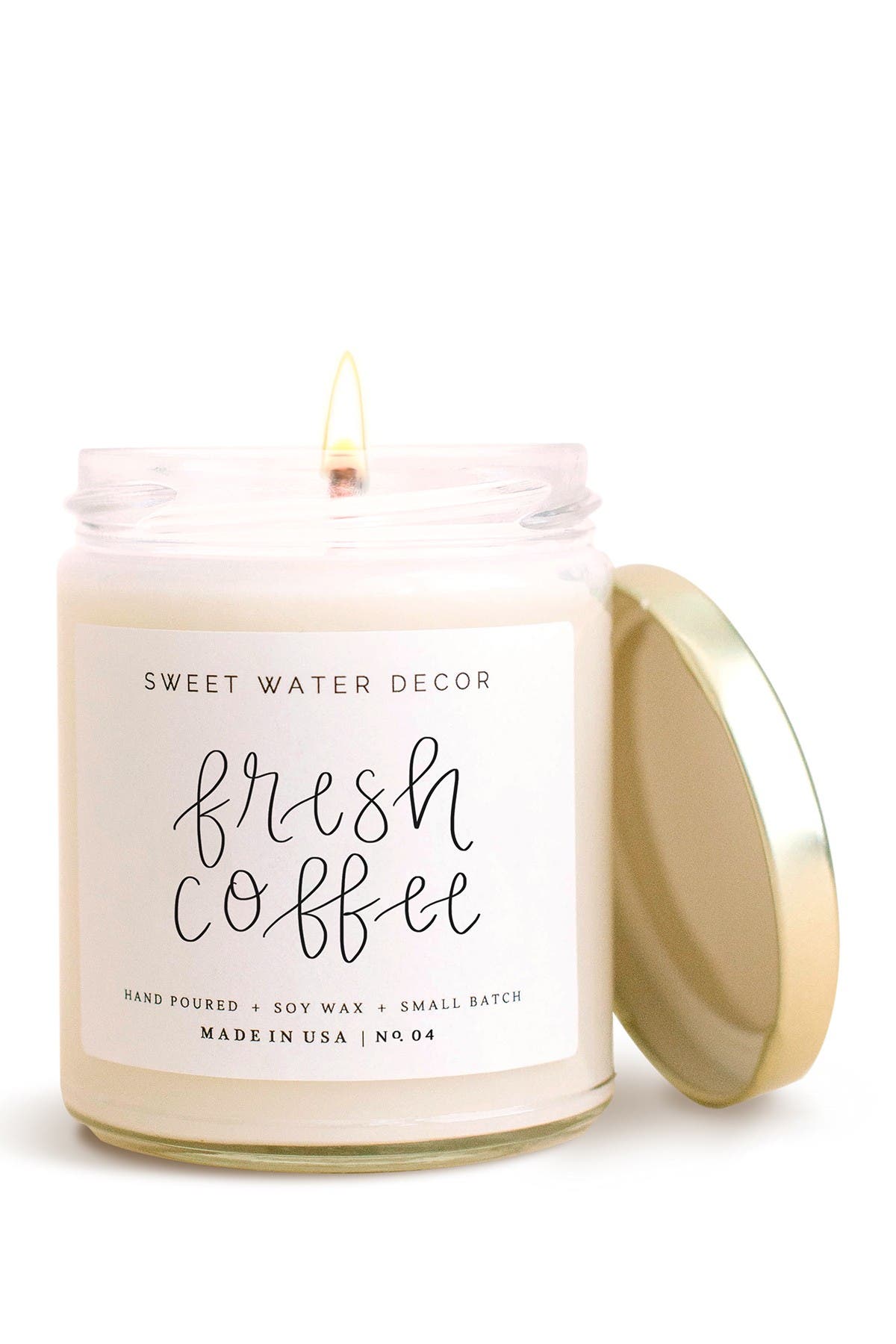 Fresh Coffee 9 oz. Soy Candle - Set of 2 SWEET WATER DECOR