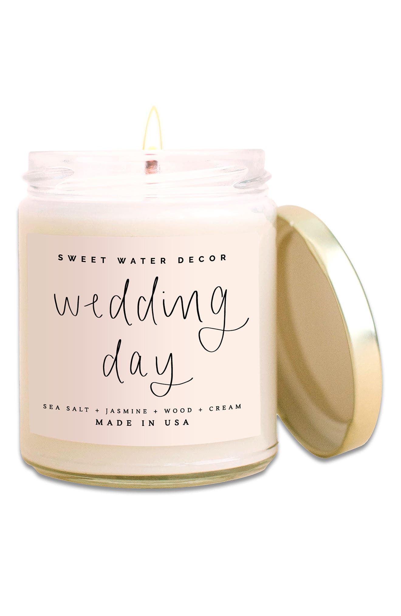 Wedding Day 9 oz. Candle - Set of 2 SWEET WATER DECOR