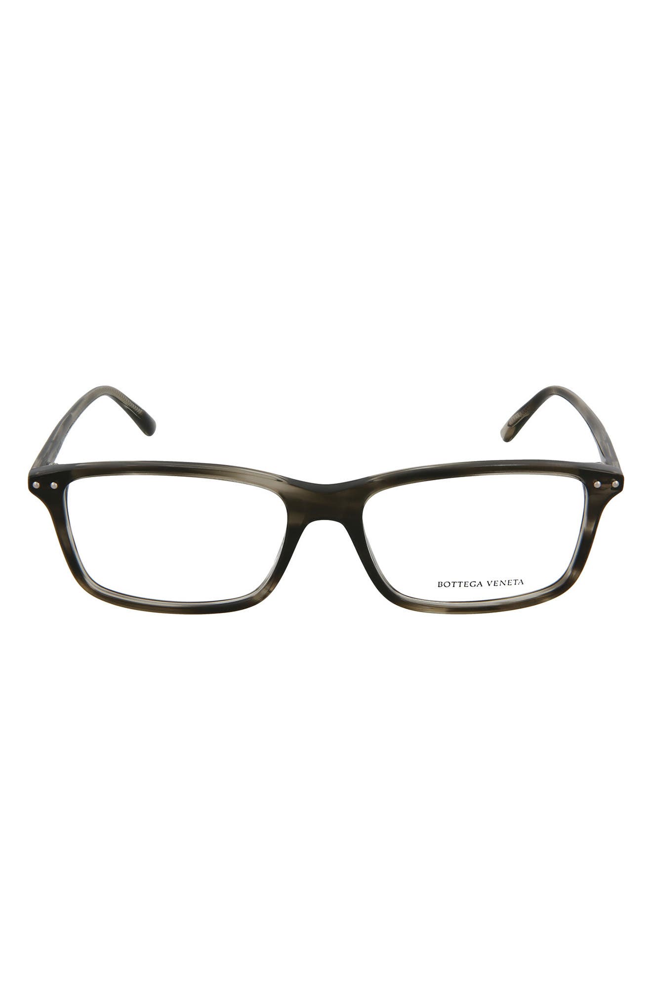 Прямоугольные очки 55 мм Bottega Veneta