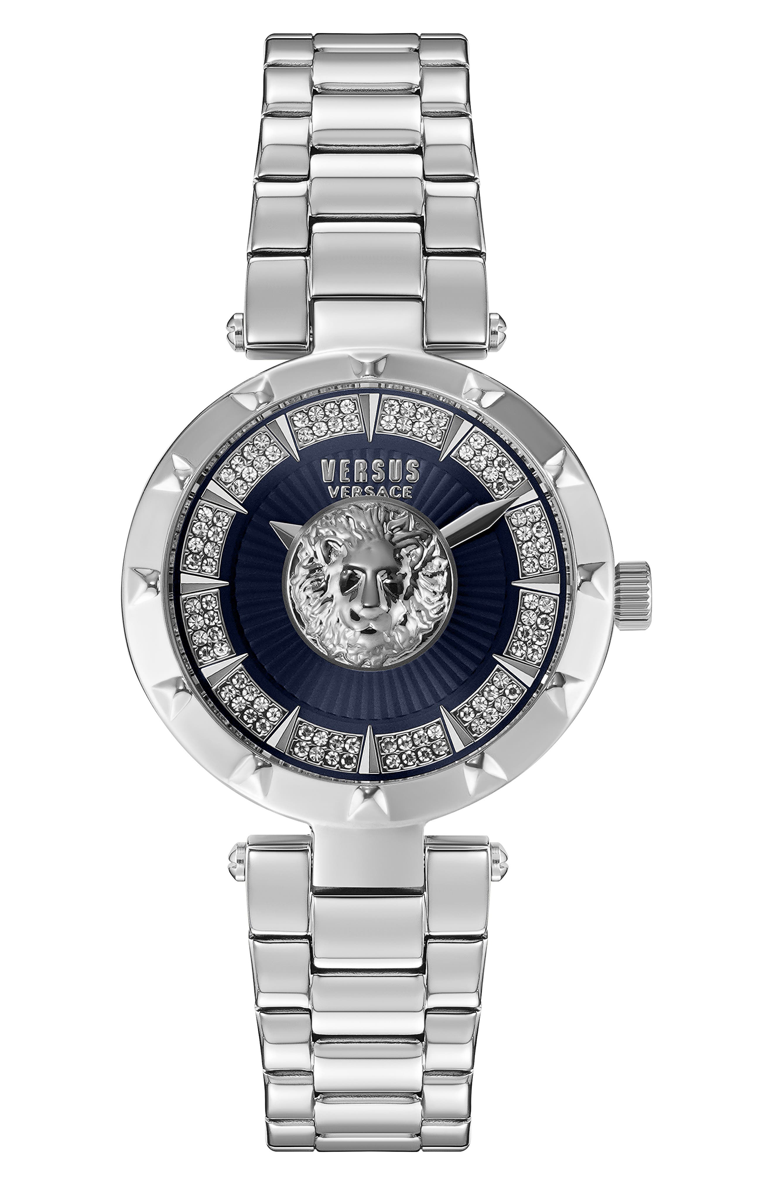 Sertie Stainless Steel Blue Dial Bracelet Watch, 36mm VERSUS
