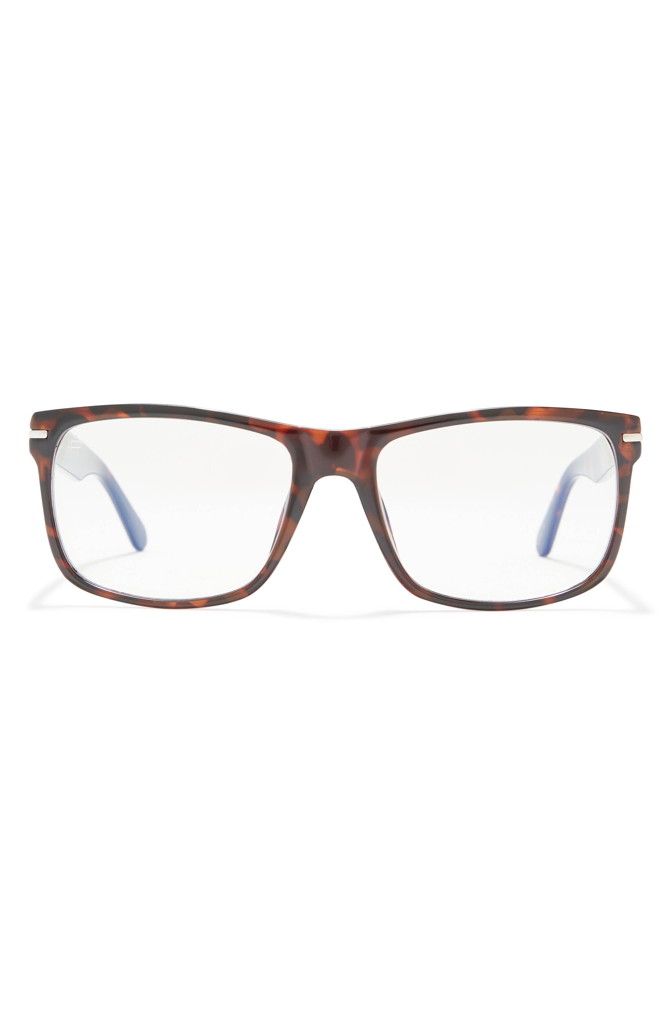 57-миллиметровые квадратные очки, блокирующие синий свет Prive Revaux