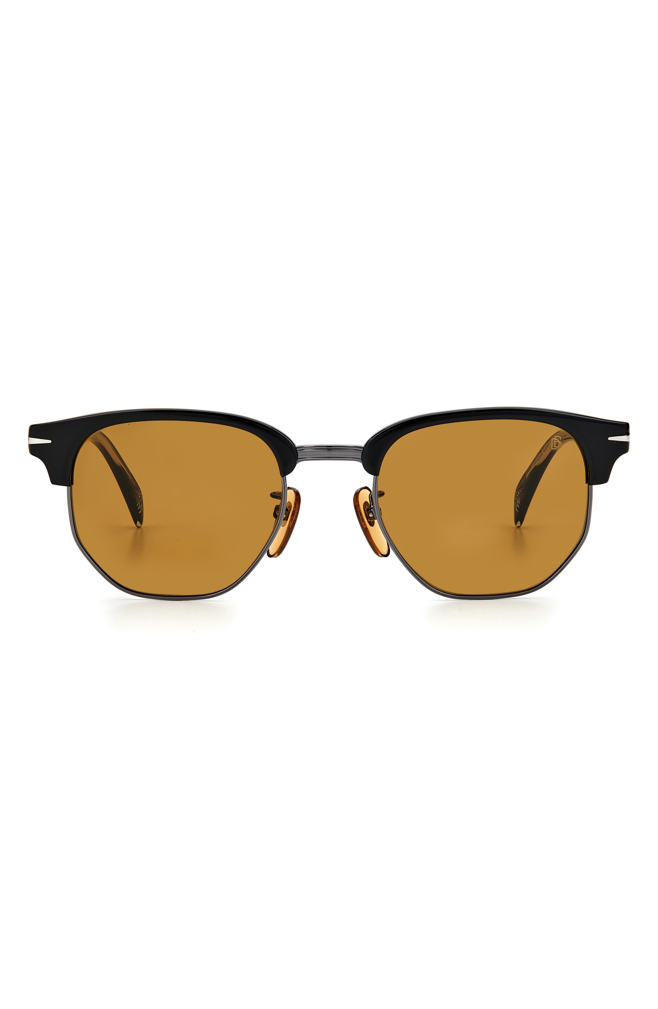 Квадратные солнцезащитные очки 51 мм David Beckham Eyewear