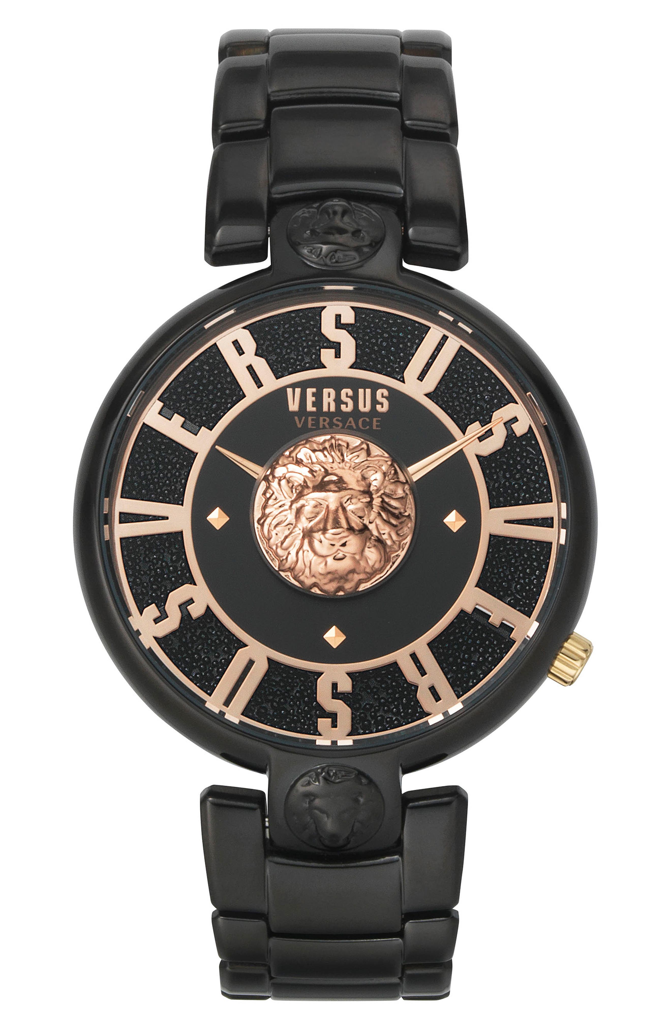 Часы Lodovica с черным браслетом, 39 мм VERSUS