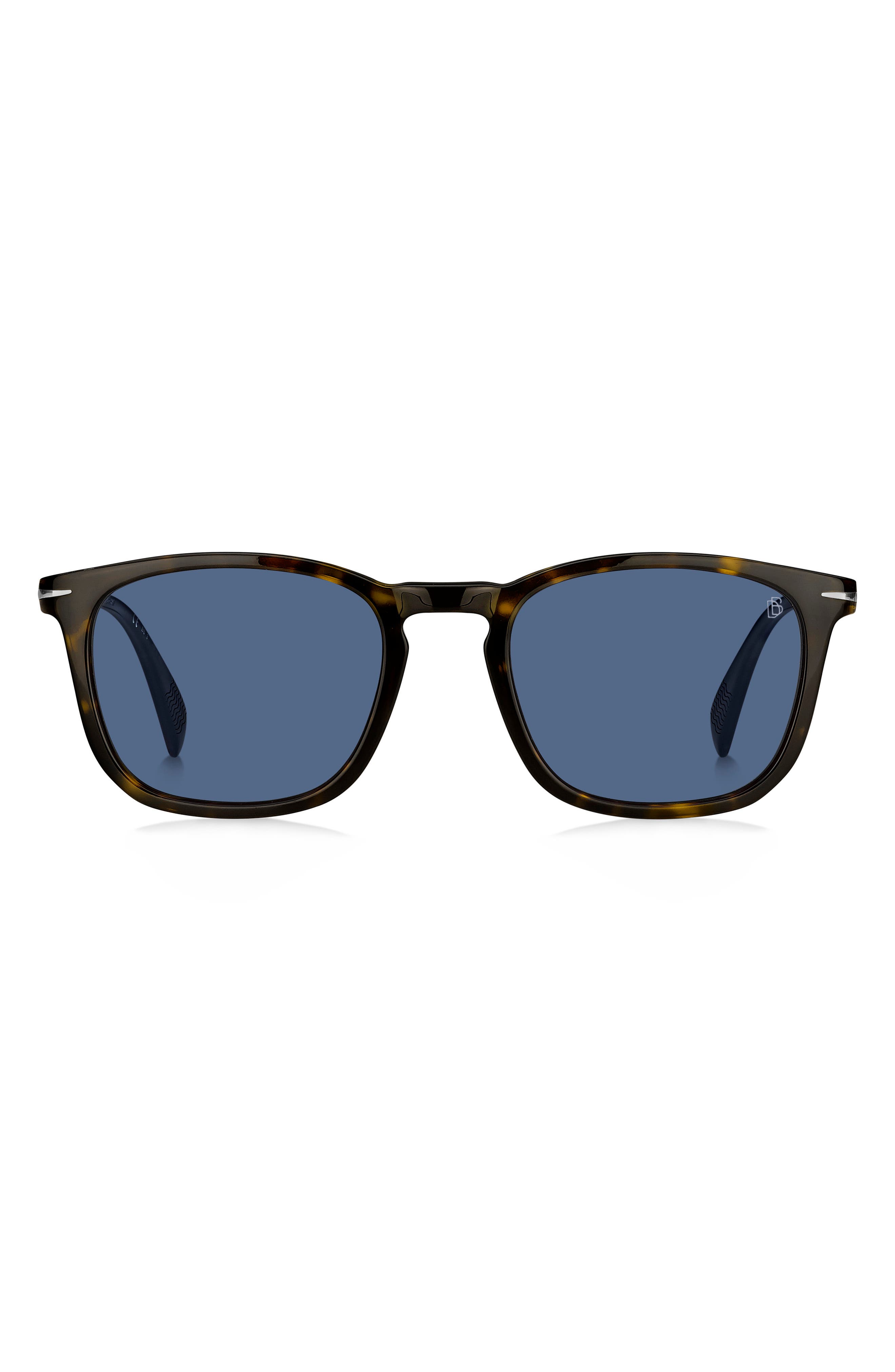 53mm Square Sunglasses David Beckham Eyewear