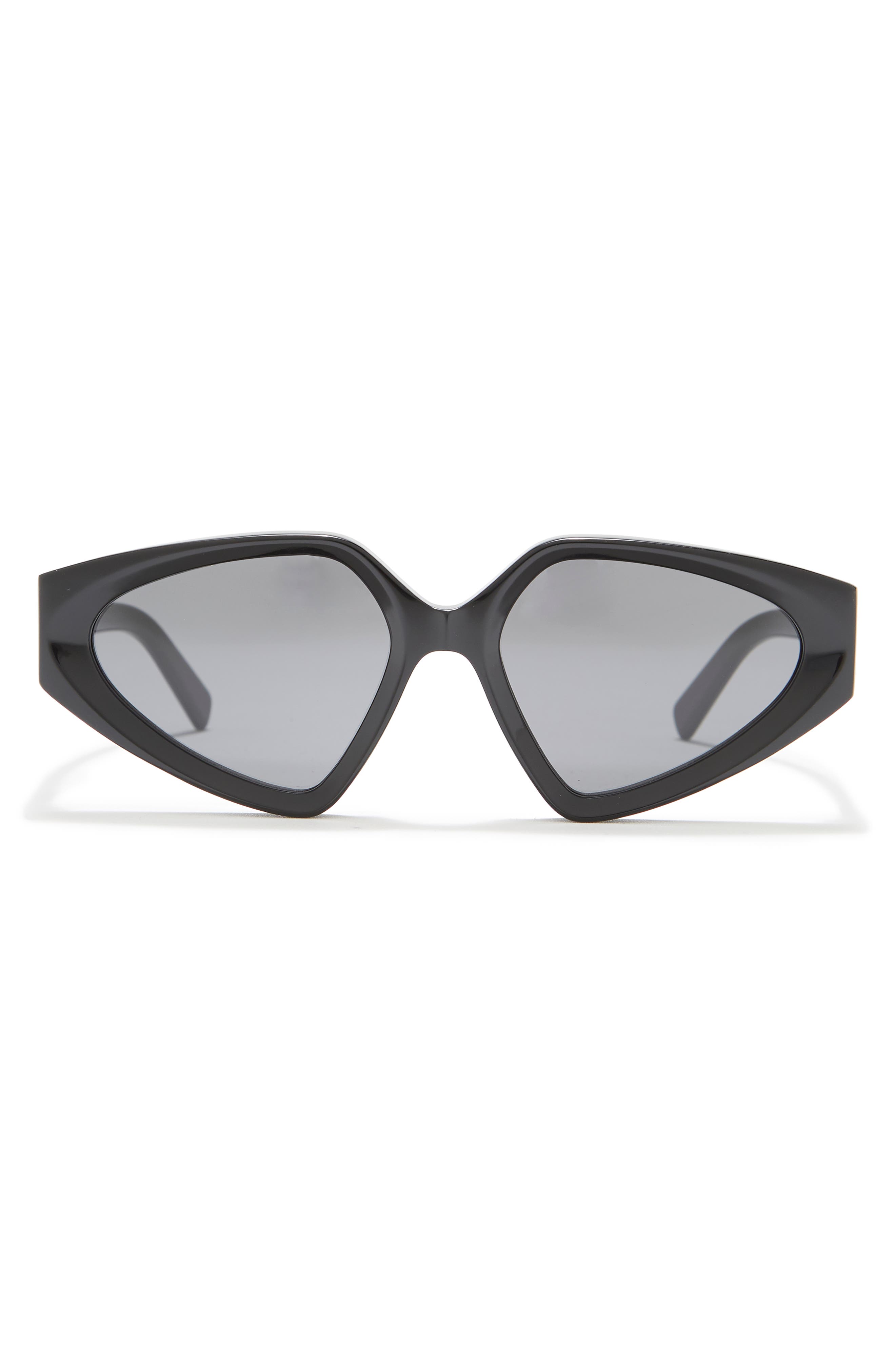 Солнцезащитные очки с геометрическим рисунком 54 мм Sportmax