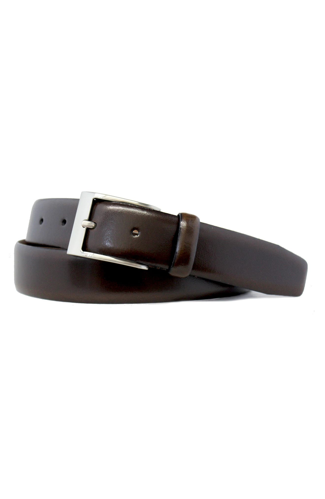 Basic Leather Dress Belt W.KLEINBERG