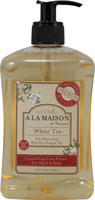 Французское жидкое мыло A La Maison, белый чай, 16,9 жидких унций A La Maison