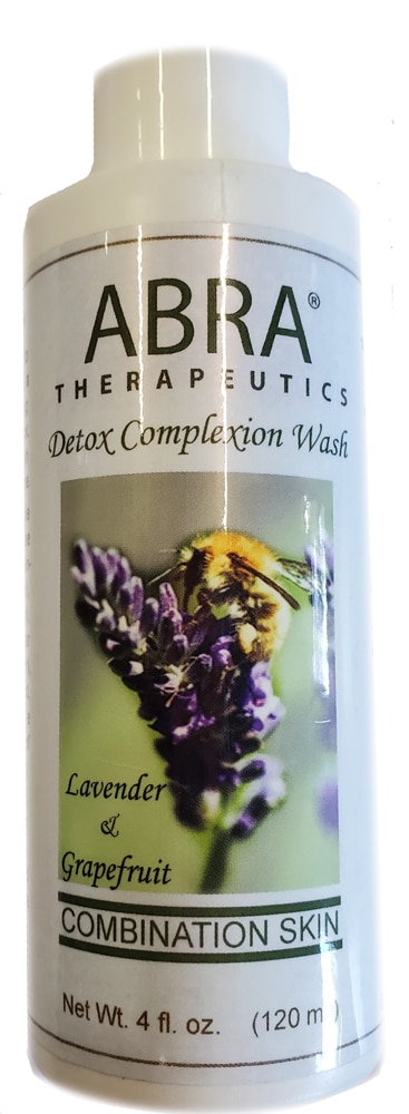 Abra Therapeutics Detox Средство для умывания лица Lavender &amp; Грейпфрут — 4 жидких унции Abra Therapeutics