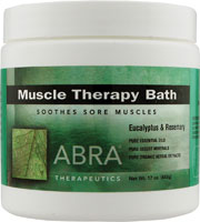 Ванна для мышечной терапии с эвкалиптом и розмарином — 17 унций Abra Therapeutics