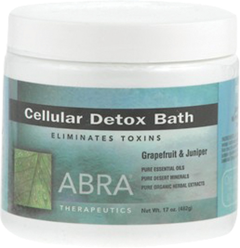 Abra Therapeutics Cellular Detox Bath - 17 унций Abra Therapeutics