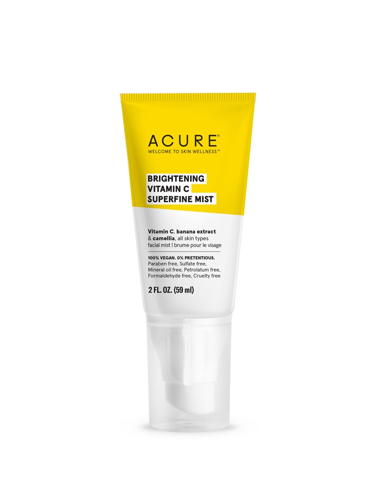 Acure Brightening Vitamin C Superfine Mist — 2 жидких унции ACURE