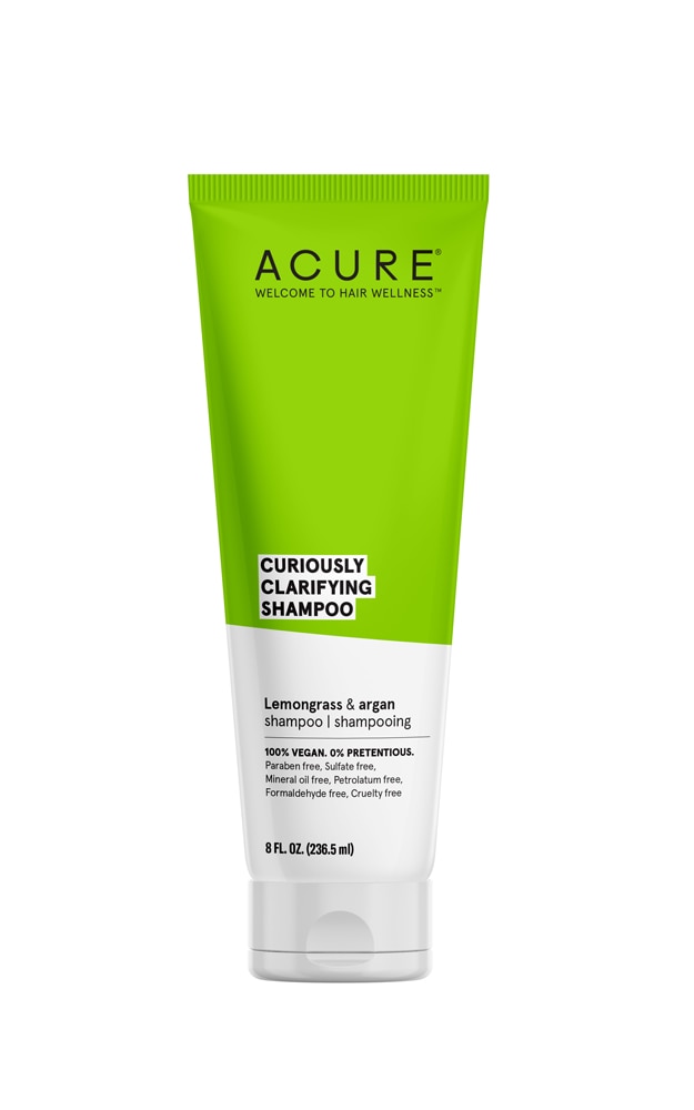 Acure Curiously Clarifying Shampoo Lemongrass — 8 жидких унций ACURE