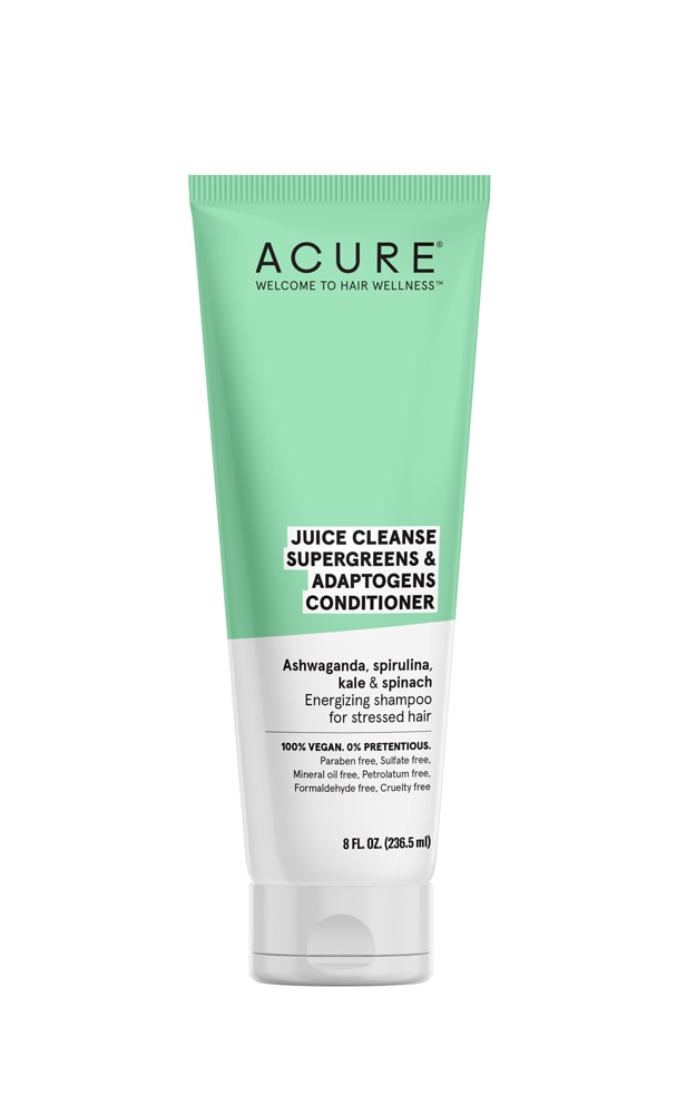 Кондиционер Acure Juice Cleanser Supergreens & Adaptogens -- 8 жидких унций ACURE