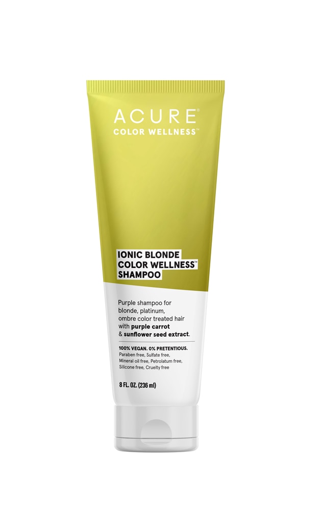 Acure Ionic Blonde Shampoo -- 8 жидких унций ACURE