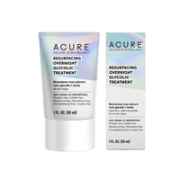 Resurfacing Overnight Glycolic Treatment -- 1 fl oz (Жидкие унции) ACURE