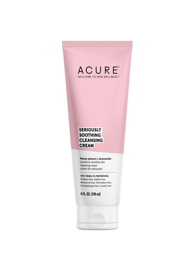 Очищающий крем Acure Seriously Soothing Cleansing Cream -- 4 жидких унции ACURE