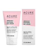 Успокаивающий дневной крем Acure Seriously Soothing — 1,7 жидких унций ACURE