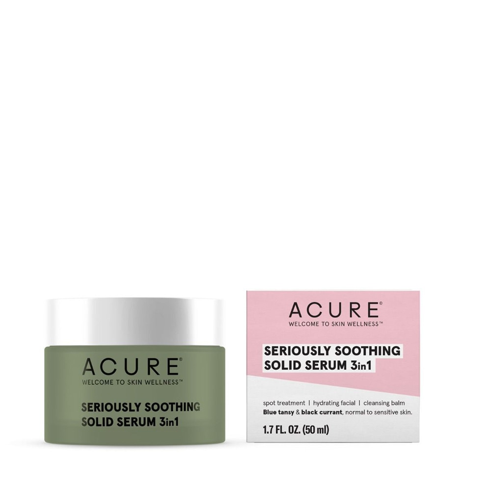 Seriously Soothing Solid Serum 3 in1 -- 1.7 fl oz (Жидкие унции) ACURE