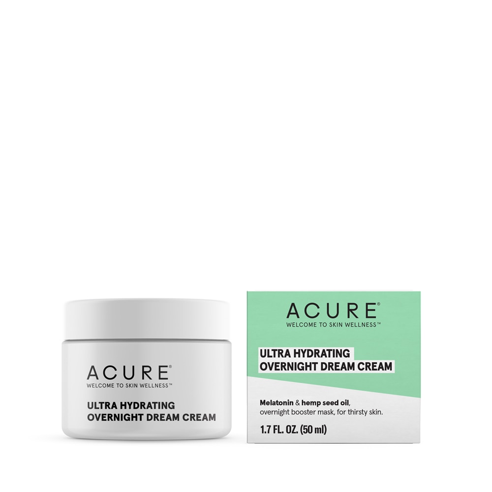 Acure Ultra Hydrating Night Cream Dream — 1,7 жидких унций ACURE