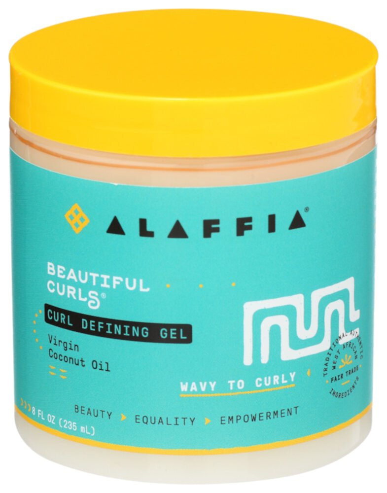 Гель для придания формы локонам Alaffia Beautiful Curls -- 8 унций Alaffia