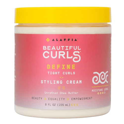 Крем для укладки локонов Beautiful Curls — 8 жидких унций Alaffia
