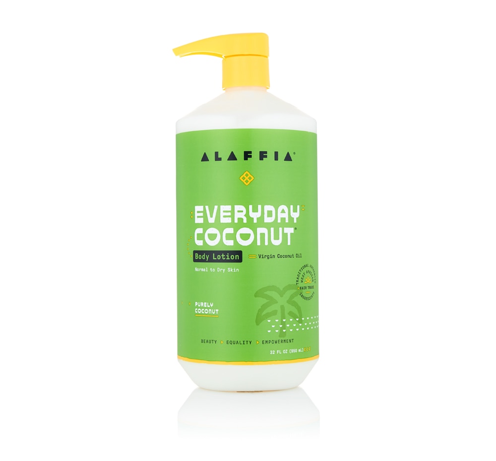 Лосьон для тела Alaffia Everyday Coconut Body Lotion - Purely Coconut - 32 жидких унции Alaffia